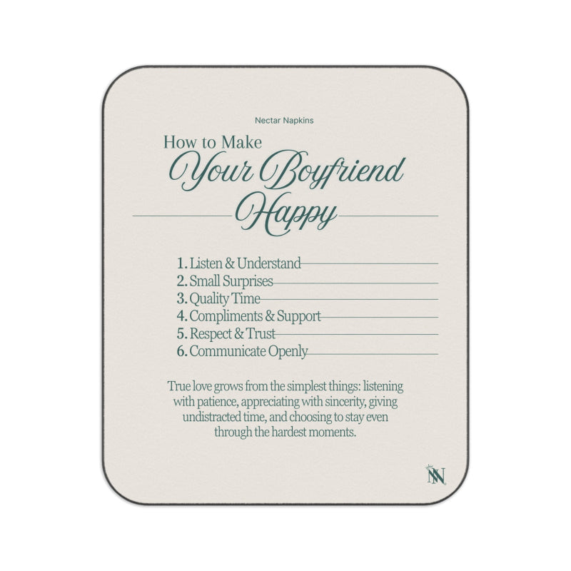 How to Make Your Boyfriend Happy Luxury Soft Playful Lovers’ Water-Resistant Travel Sex Blanket