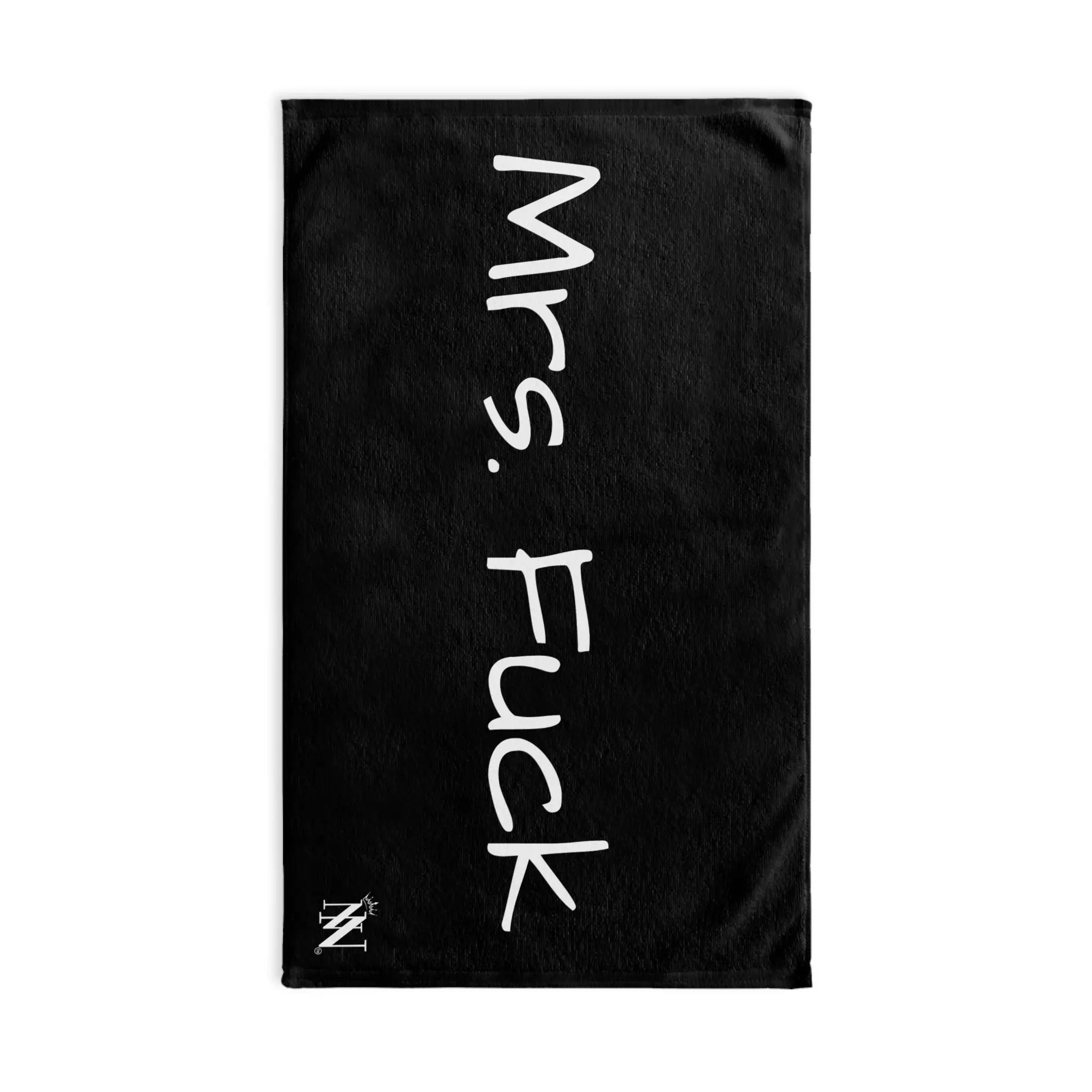Mrs. Fuck Black | Mix & Match Classic Fun-Flirty Lovers’ Towels