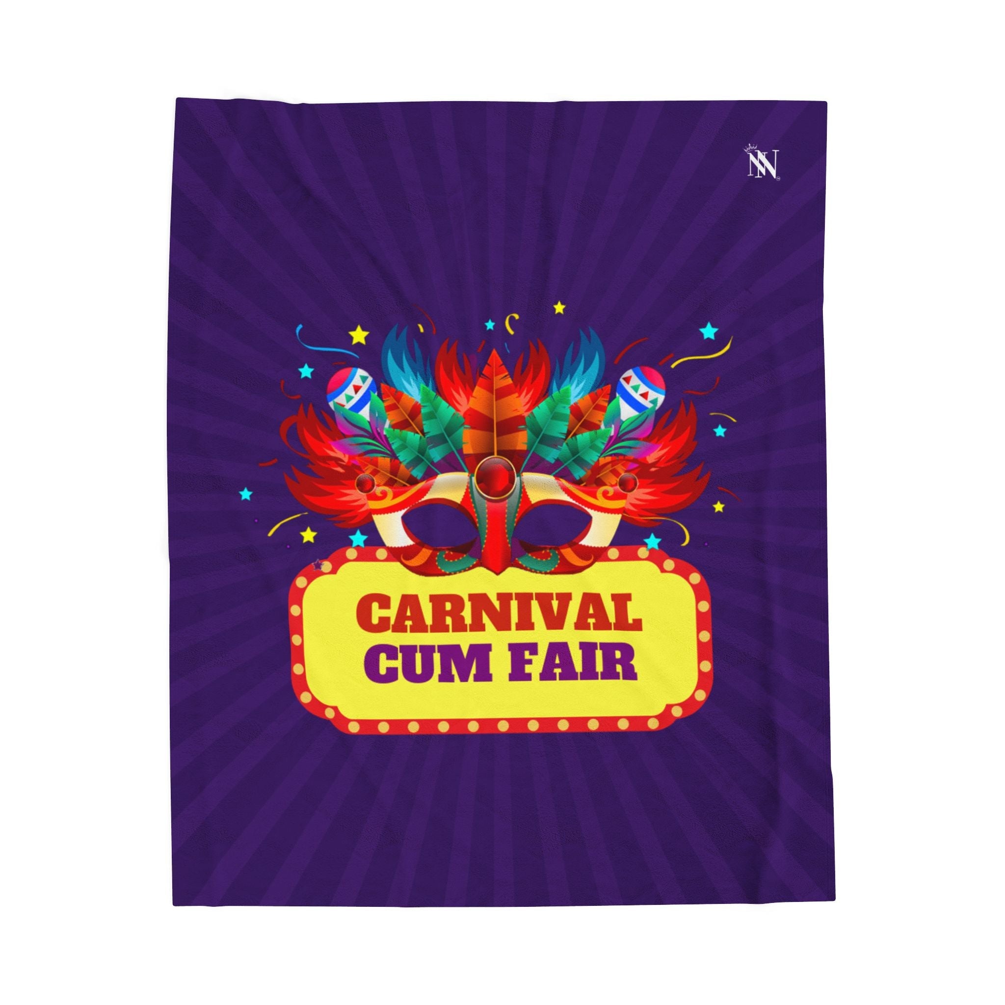 Carnival Cum Fair | Mix & Match Fun-Flirty Lovers’ Blankets