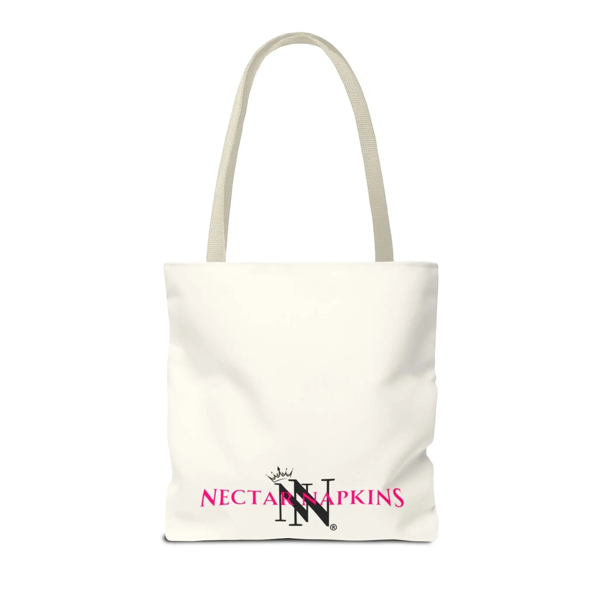 We Are Open Retro Tote Bag