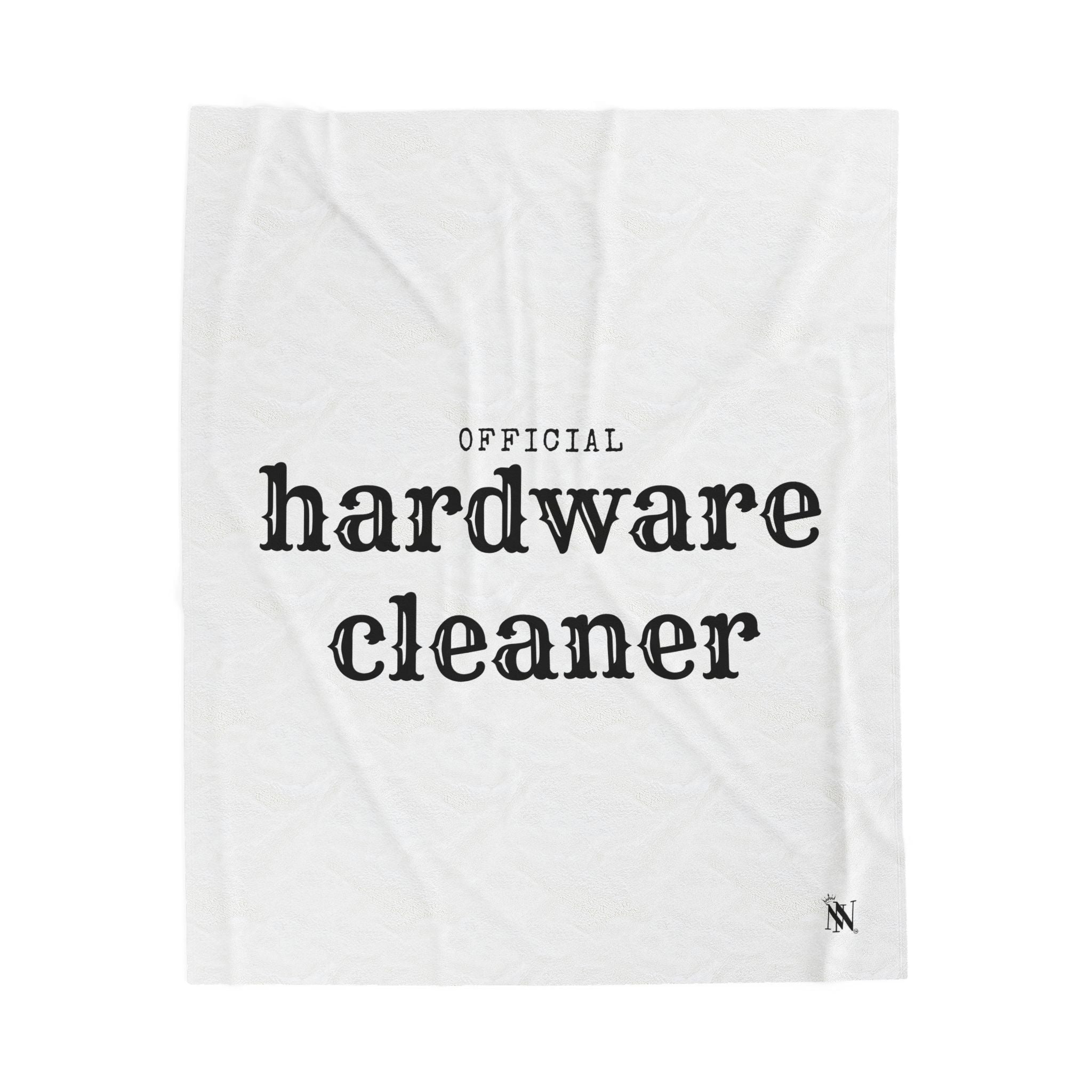 Official Hardware Cleaner | Mix & Match Fun-Flirty Lovers’ Blankets