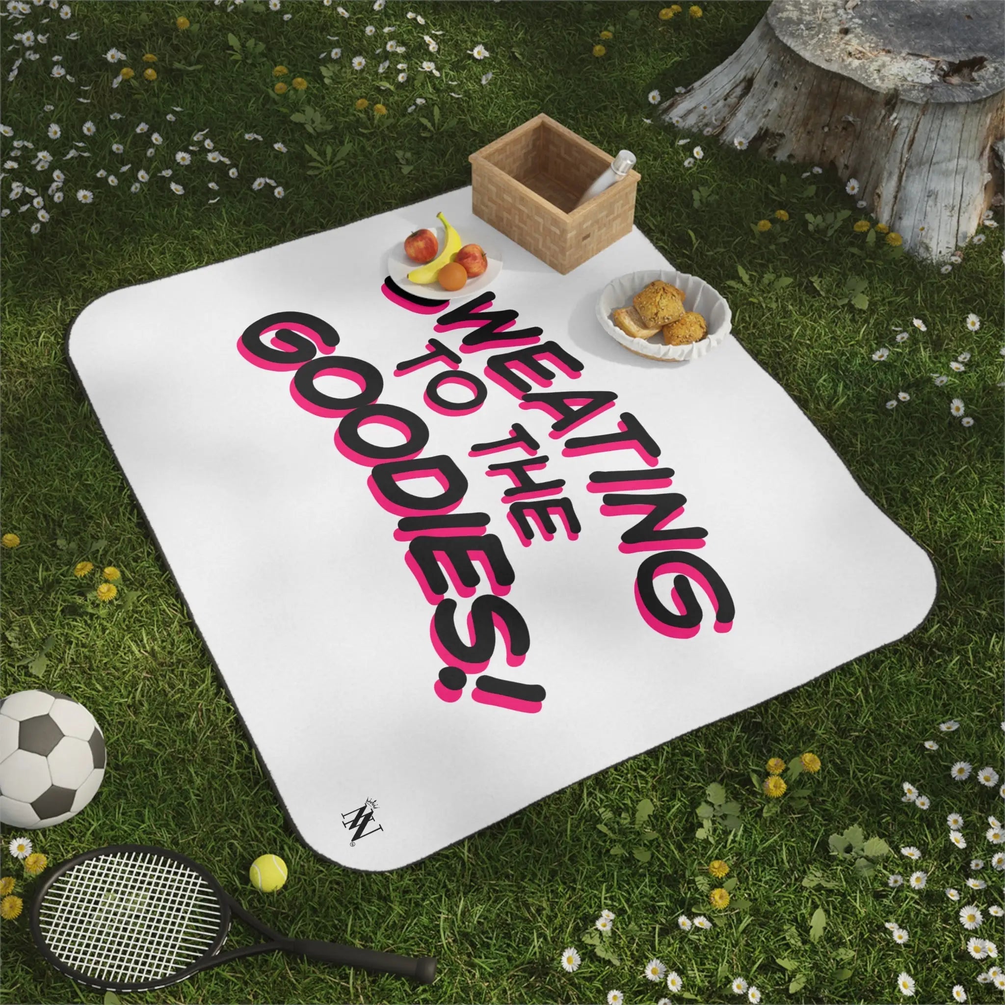 Sweating to the Goodies! Sex Blanket
