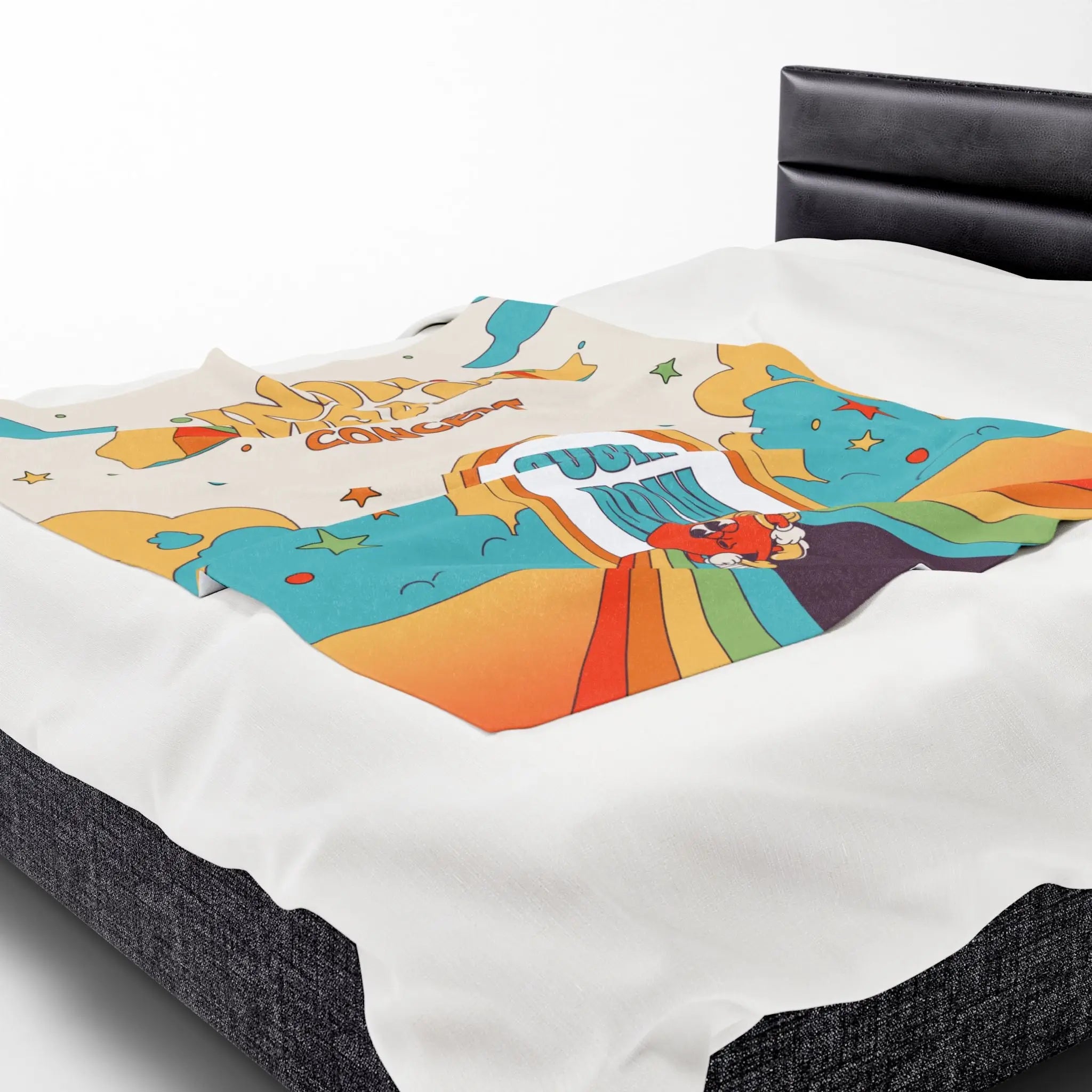 Indie Moan Concert | Mix & Match Soft Fun-Flirty Lovers’ Blankets