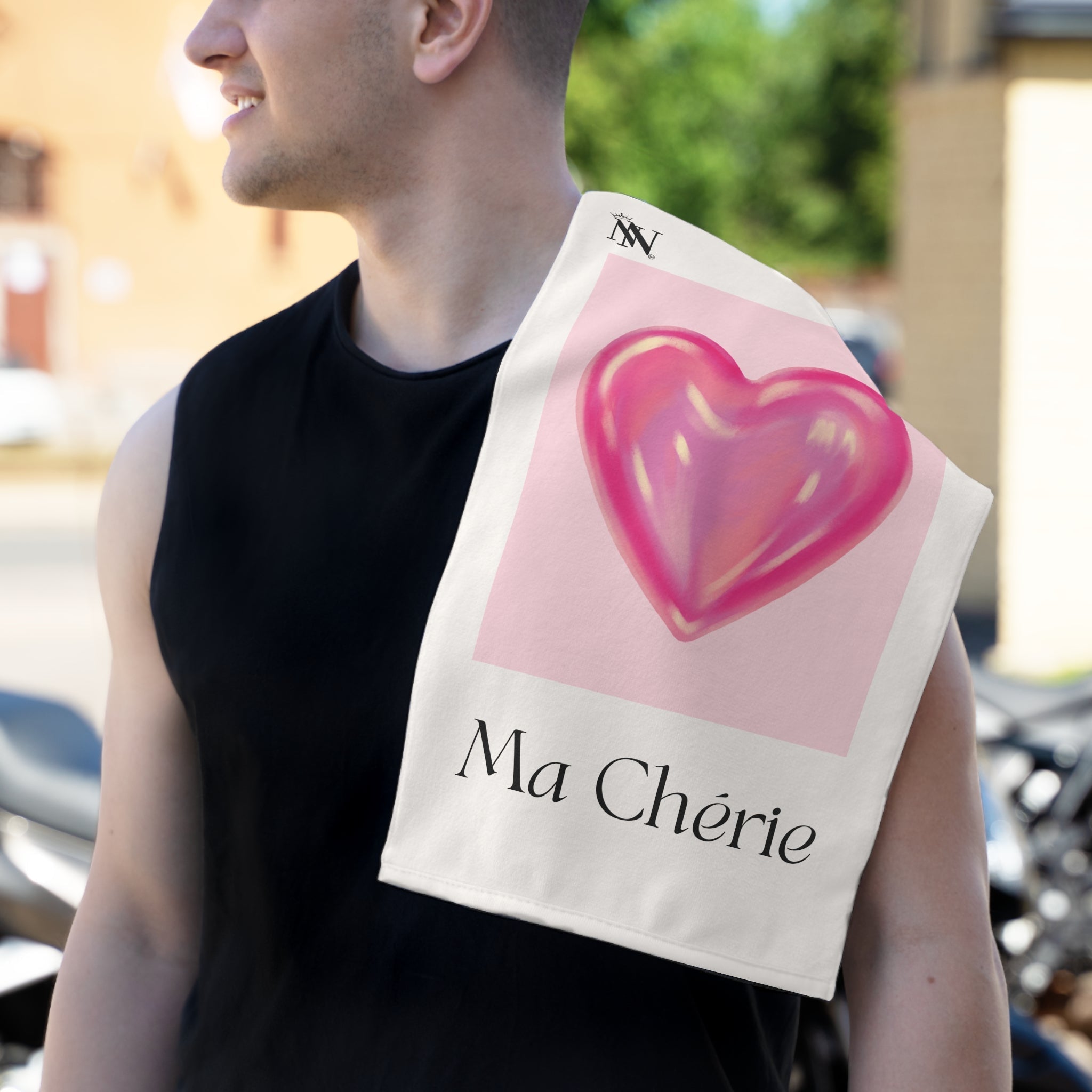 Ma Cherie | Mix & Match Soft Fun-Flirty Lovers’ Towels