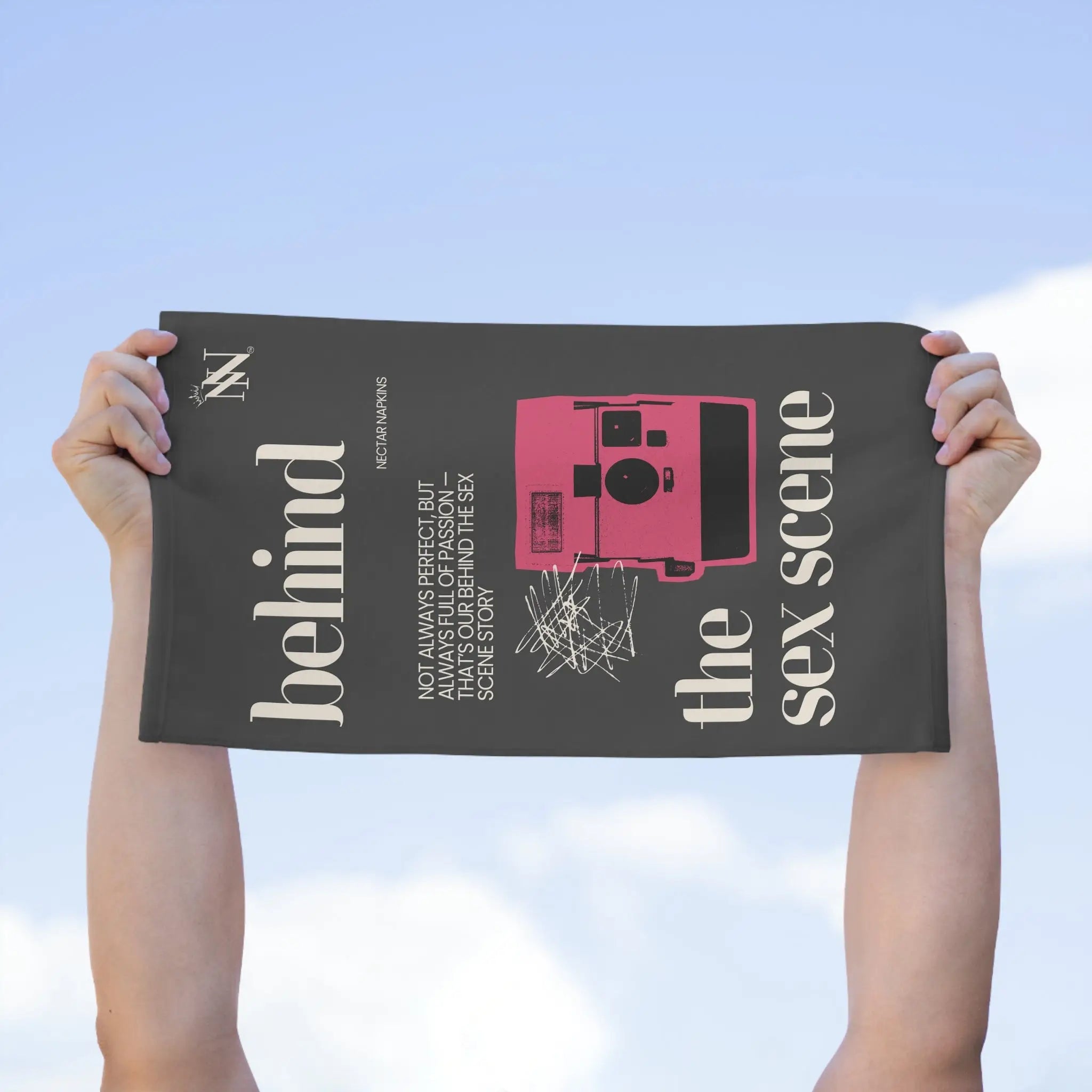 Behind the Sex Scene | Mix & Match Soft Fun-Flirty Lovers’ Towels