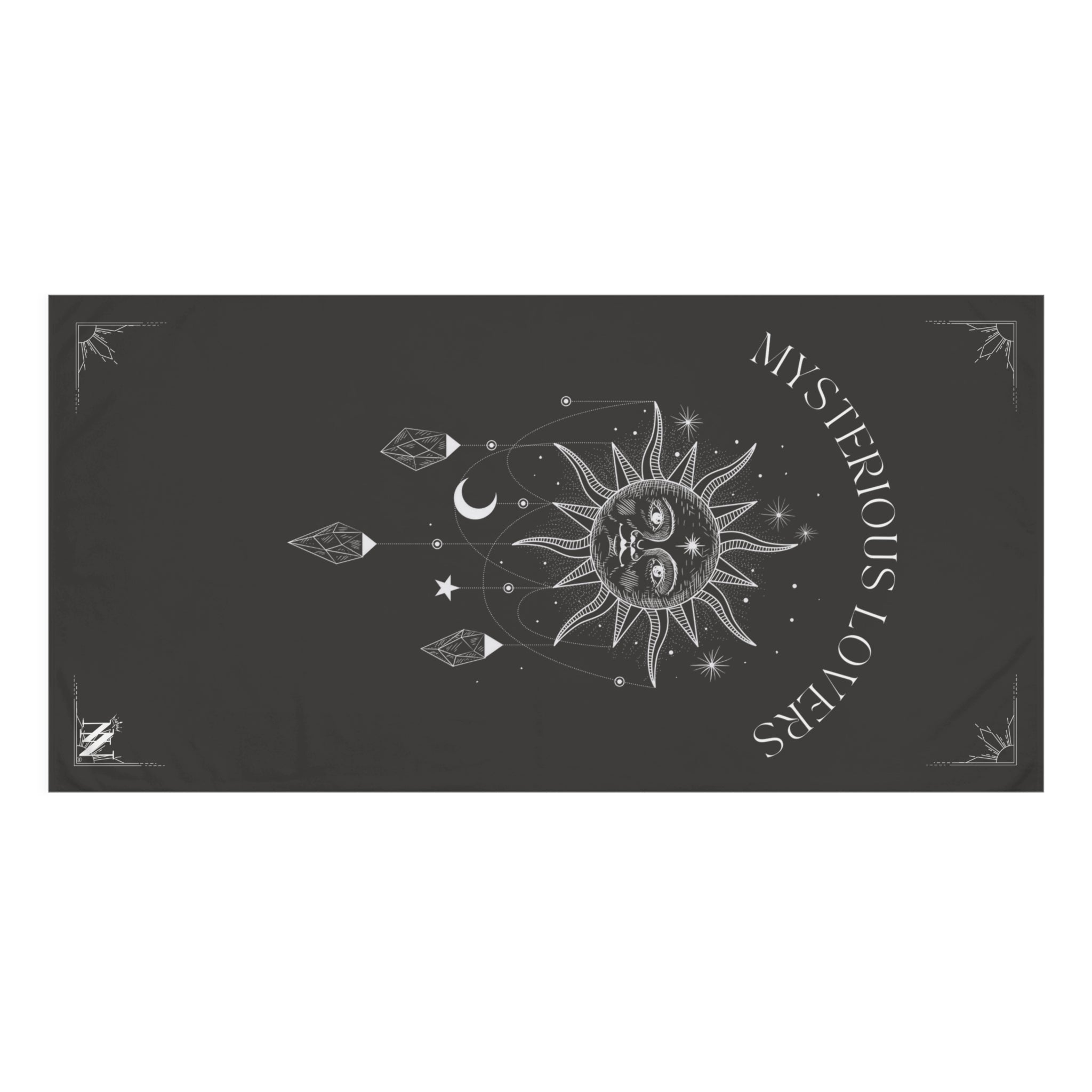 Mysterious Lovers | Mix & Match Naughty XL Fun-Flirty Lovers’ Towels