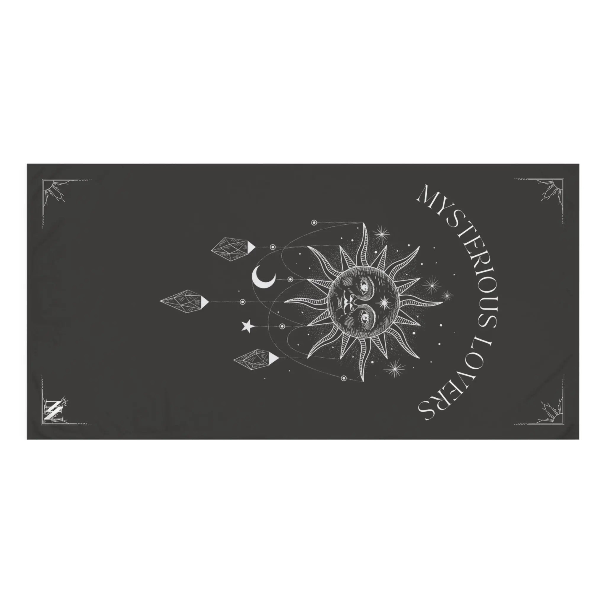 Mysterious Lovers | Mix & Match Naughty XL Fun-Flirty Lovers’ Towels