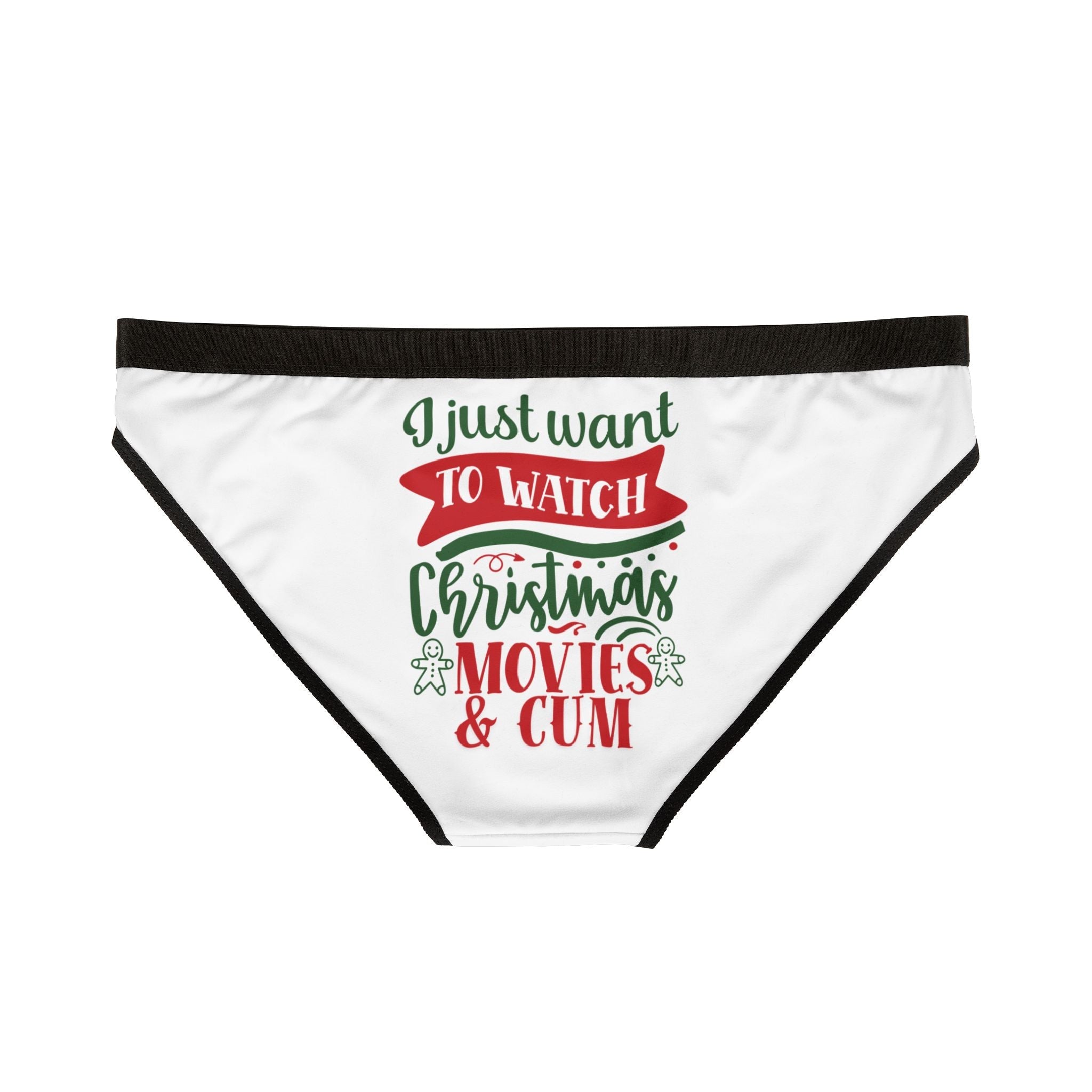 Christmas Movies & Cum | Mix & Match Women’s Fun-Flirty Lovers’ Panties