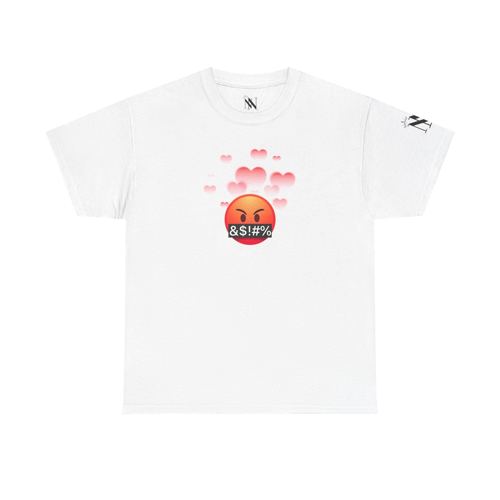 WTF? Love Emoji | Mix & Match Cotton Unisex Fun-Flirty Lovers’ T-Shirts