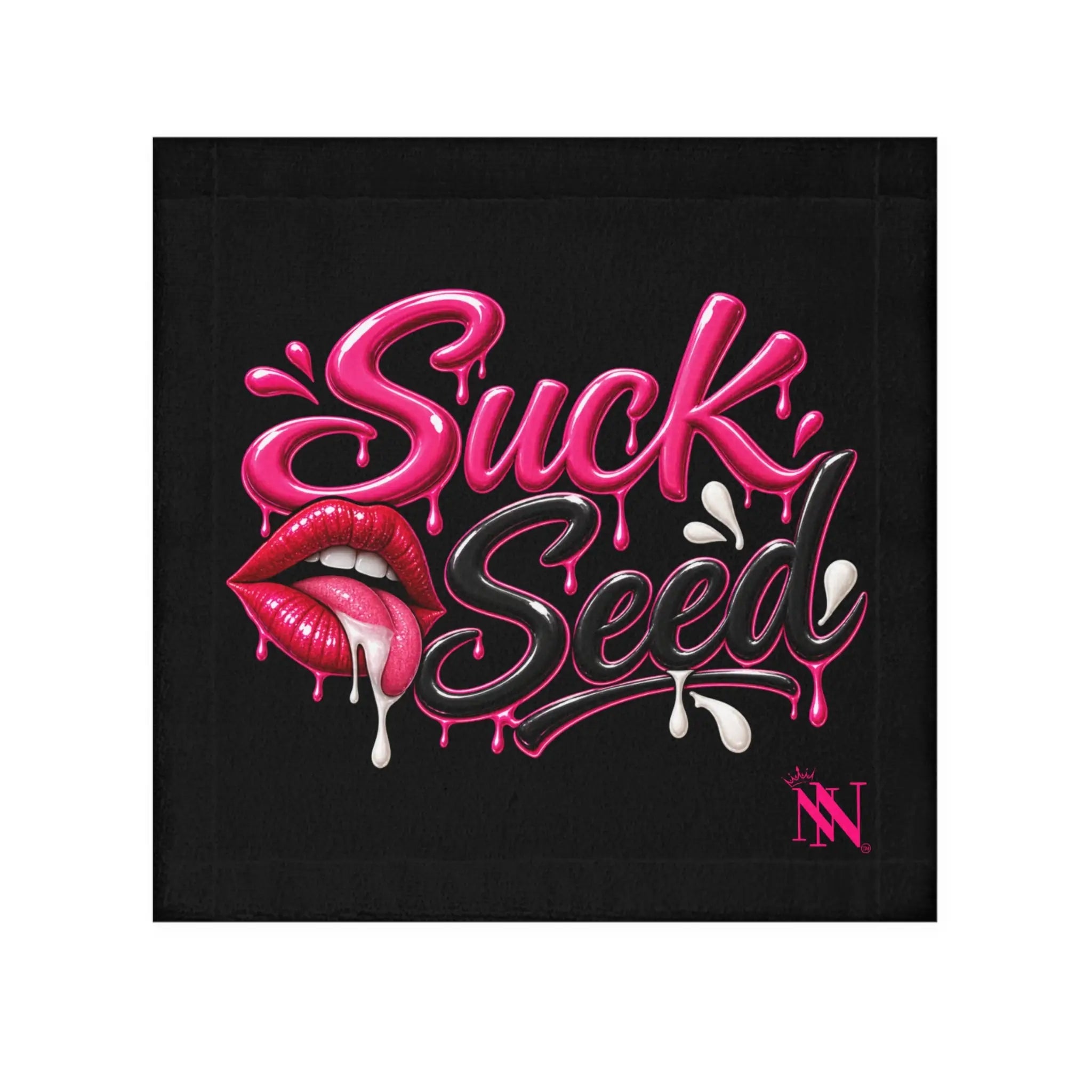 Suck Seed Sexy | Nectar Napkins Lils’ Fun-Flirty Lovers’ Towels