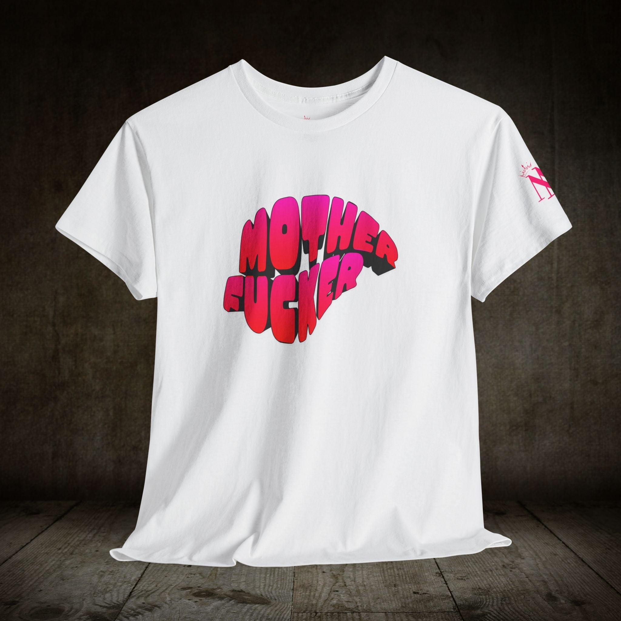 Mother Fucker | Mix & Match Cotton Unisex Fun-Flirty Lovers’ T-Shirts