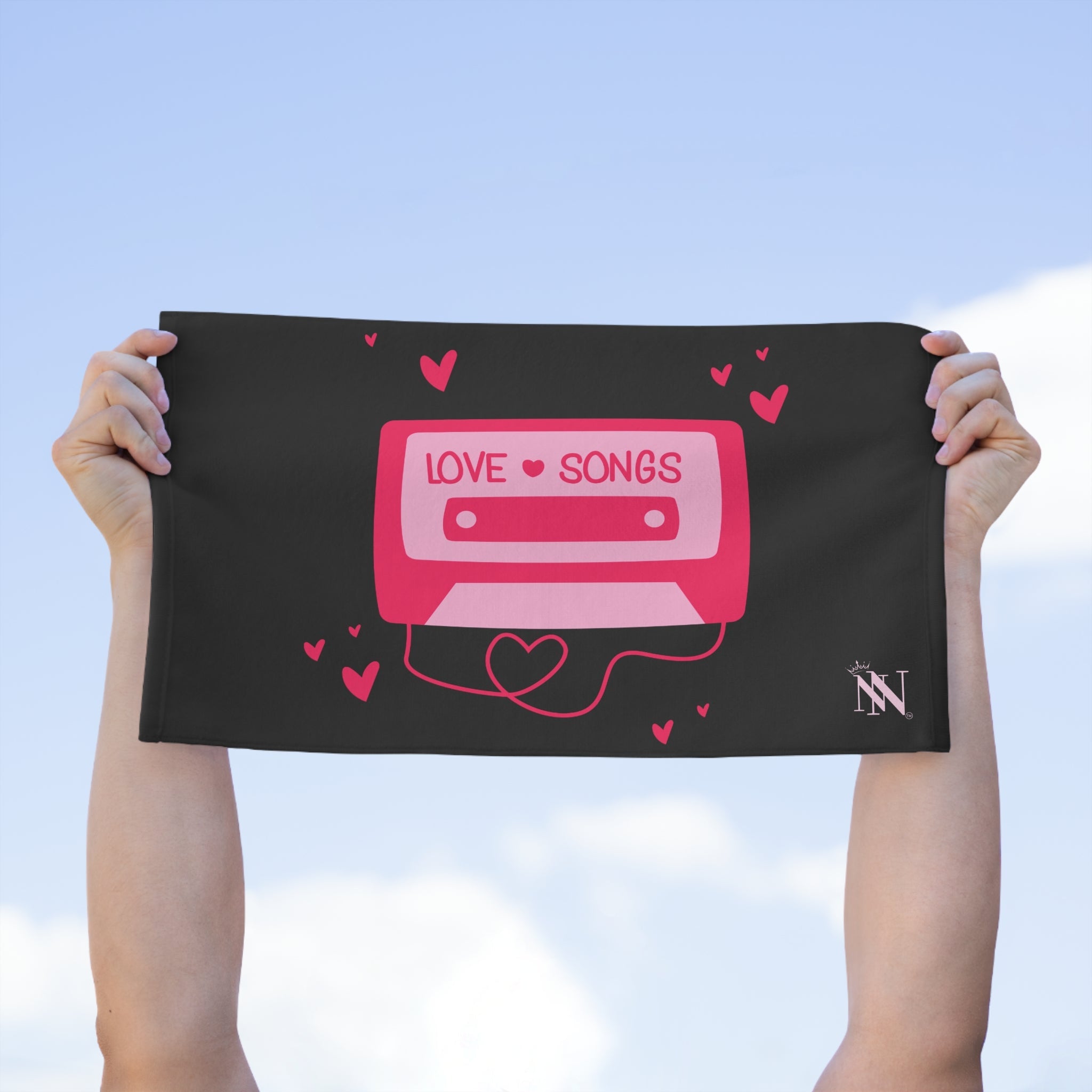 Love Songs Mix Tape Sex Towel