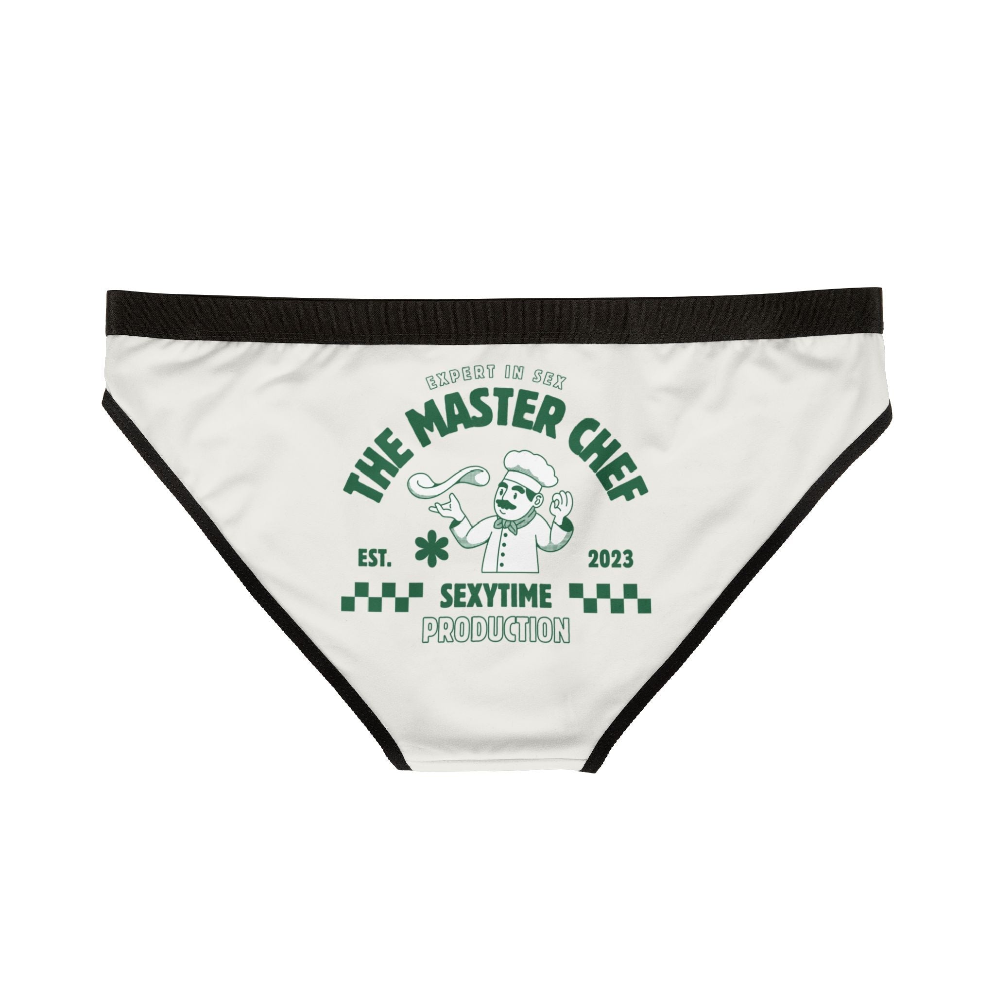 The Master Chef | Mix & Match Women’s Fun-Flirty Lovers’ Panties