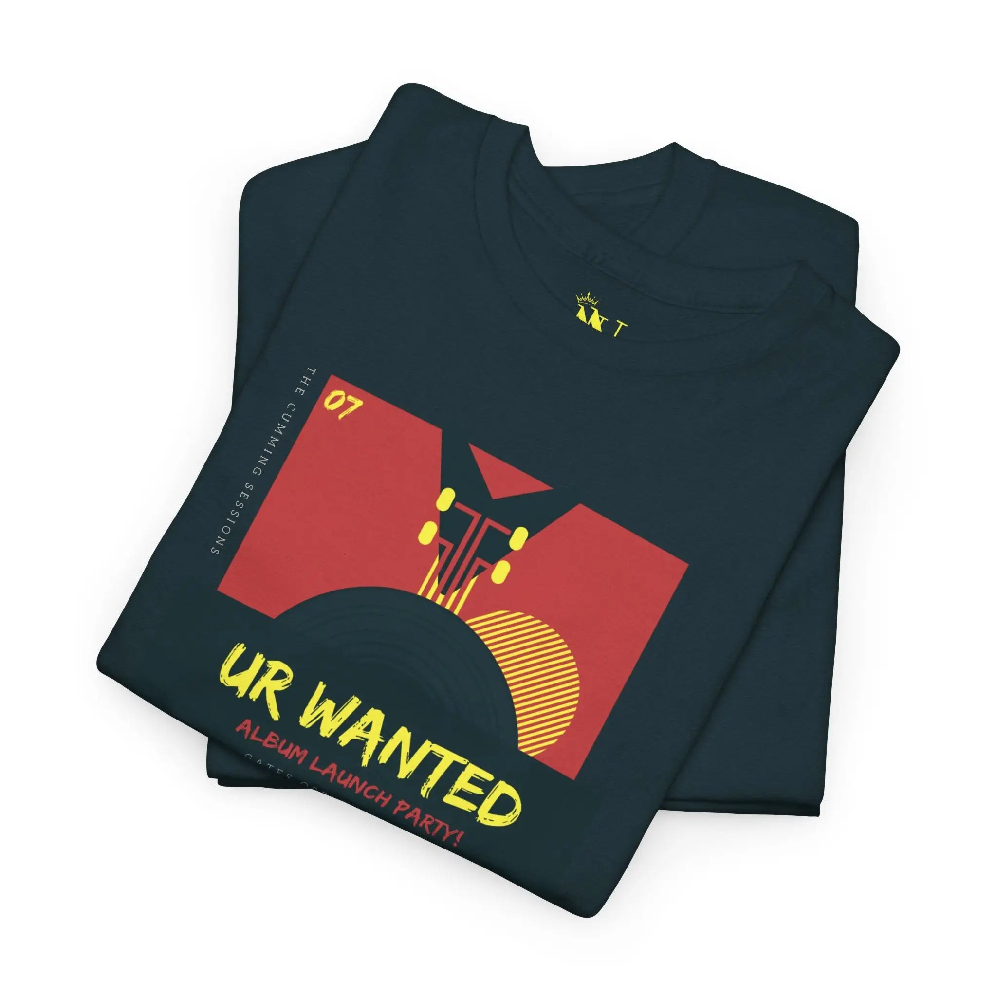 Ur Wanted Album Launch Party | Nectar Napkins Fun-Flirty Lovers’ T-Shirts