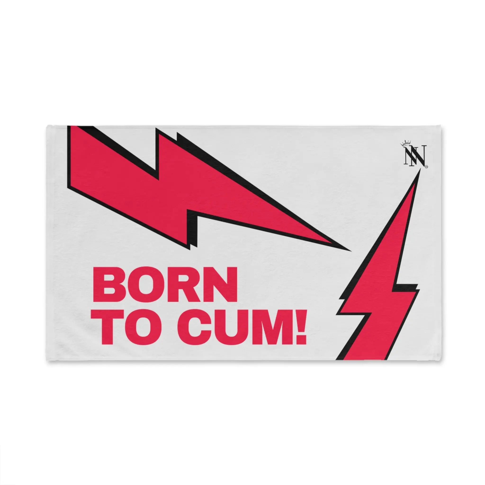 Born to Cum! Towel