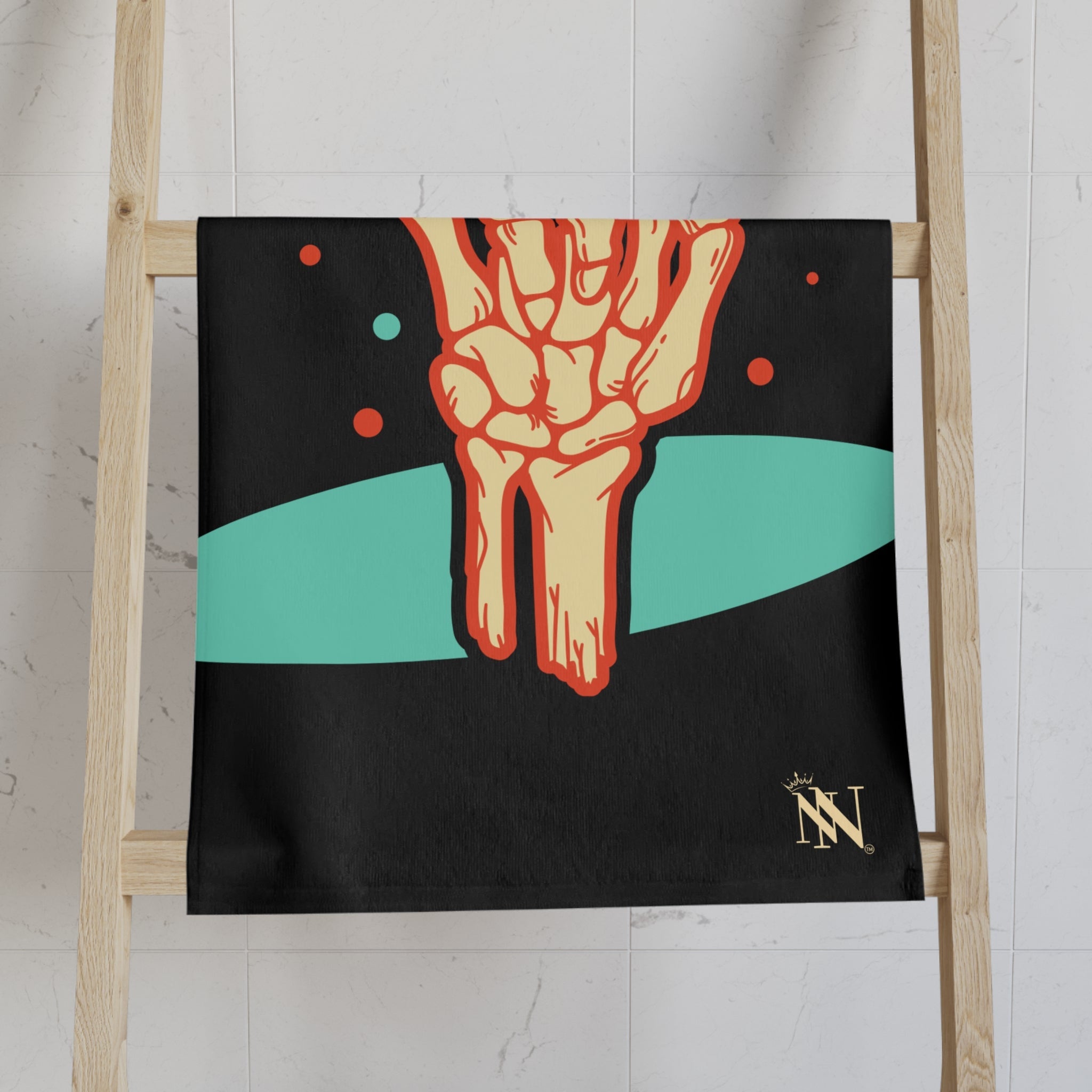 Throwing Horns Wild & Free Classic Large Super Soft Flirty Lovers’ Sex Towels