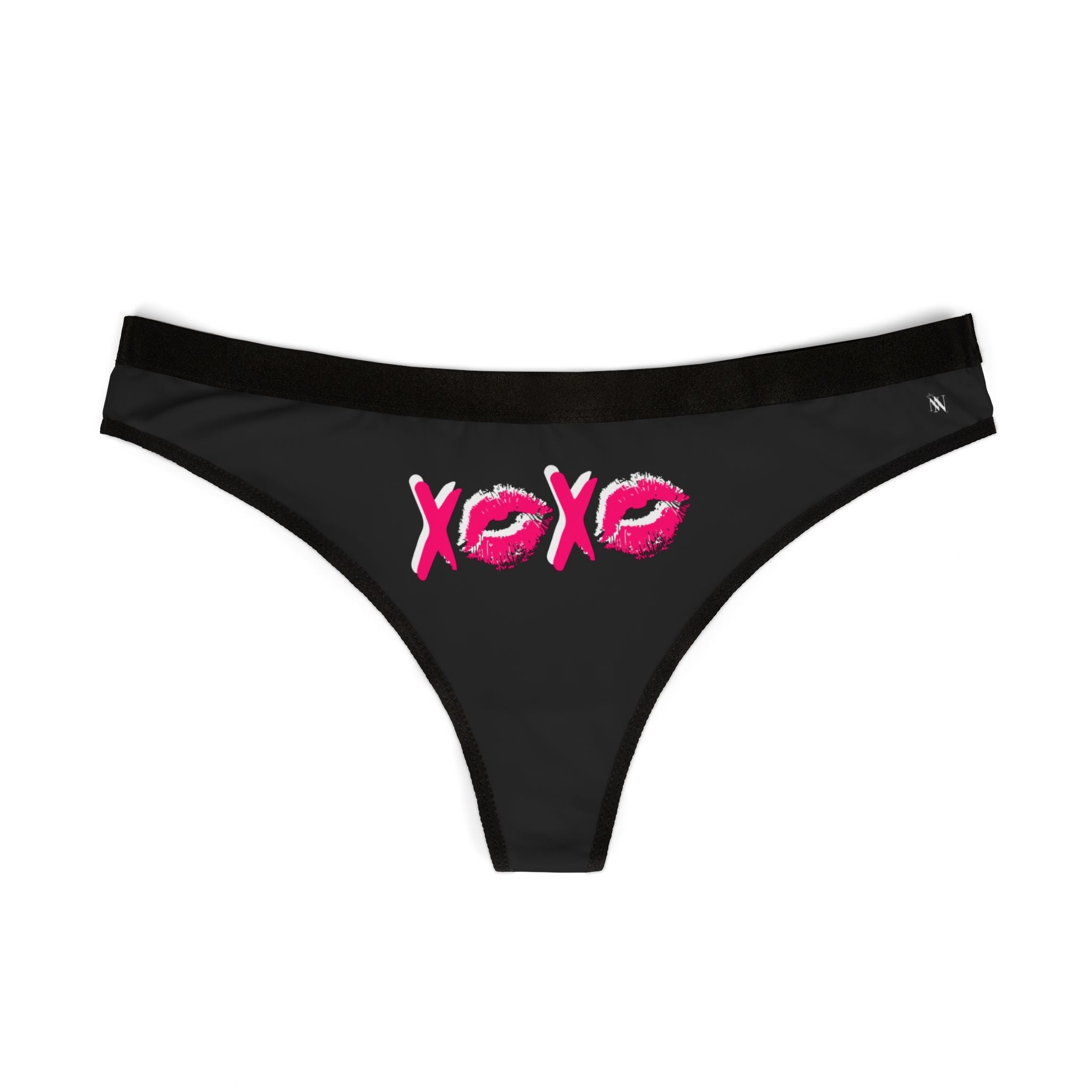 XO Kiss Mark | Mix & Match Women’s Fun-Flirty Lovers’ Thongs