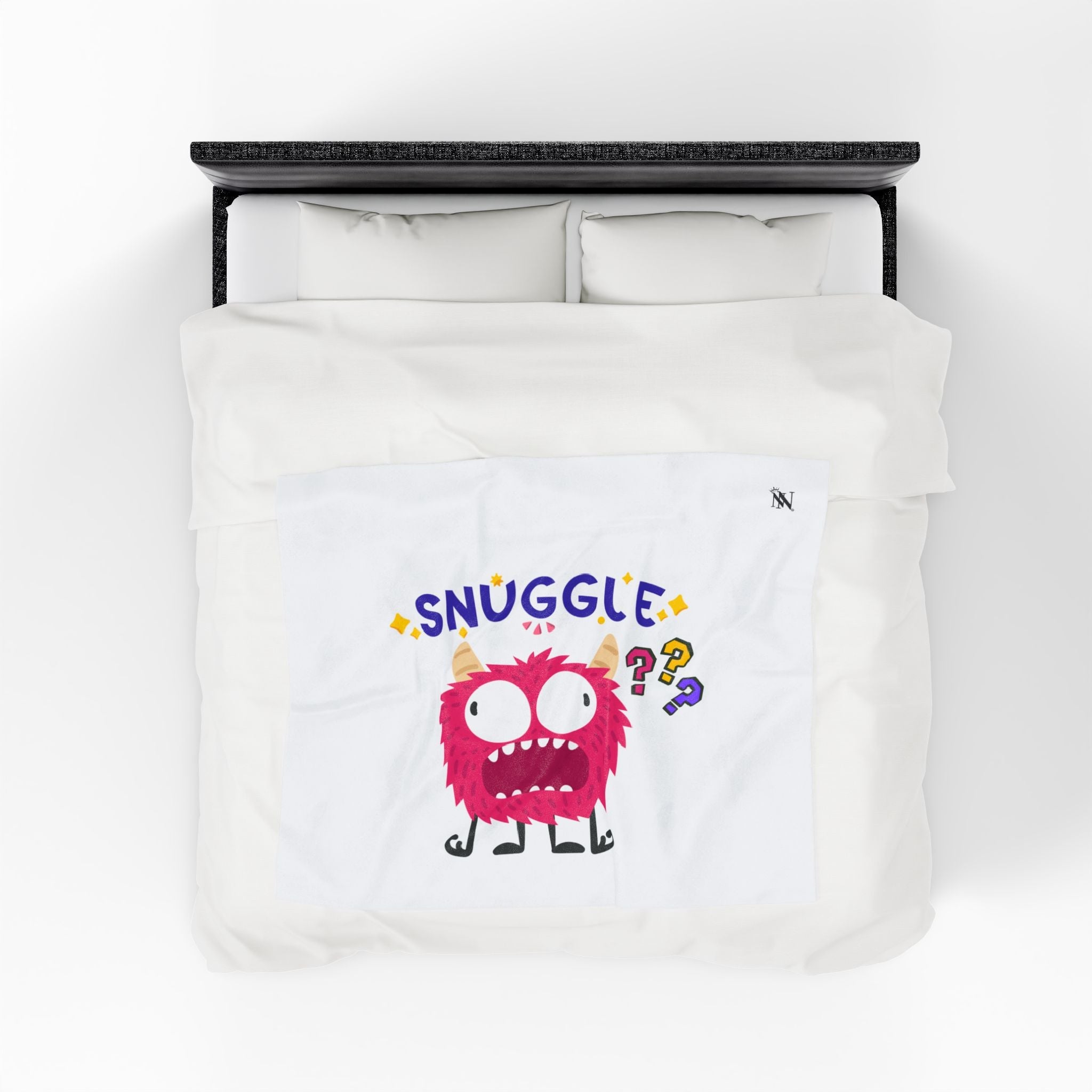Snuggle Monster??? | Mix & Match Soft Fun-Flirty Lovers’ Blankets