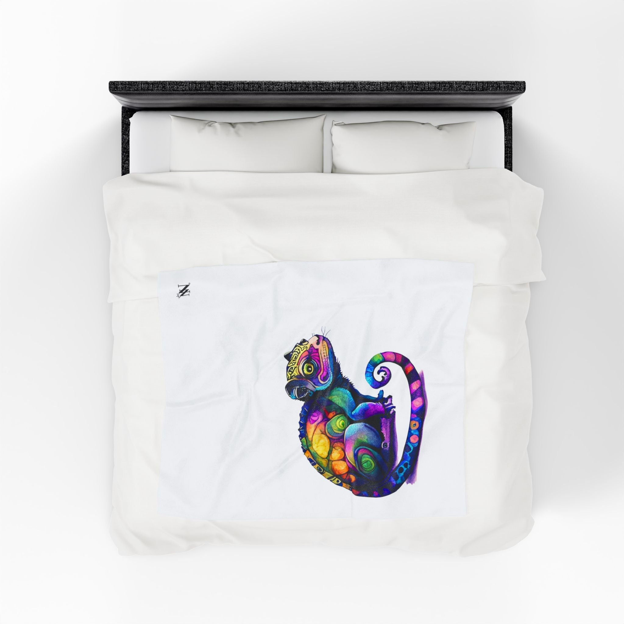 Colorful Love Chameleon | Mix & Match Soft Fun-Flirty Lovers’ Blankets