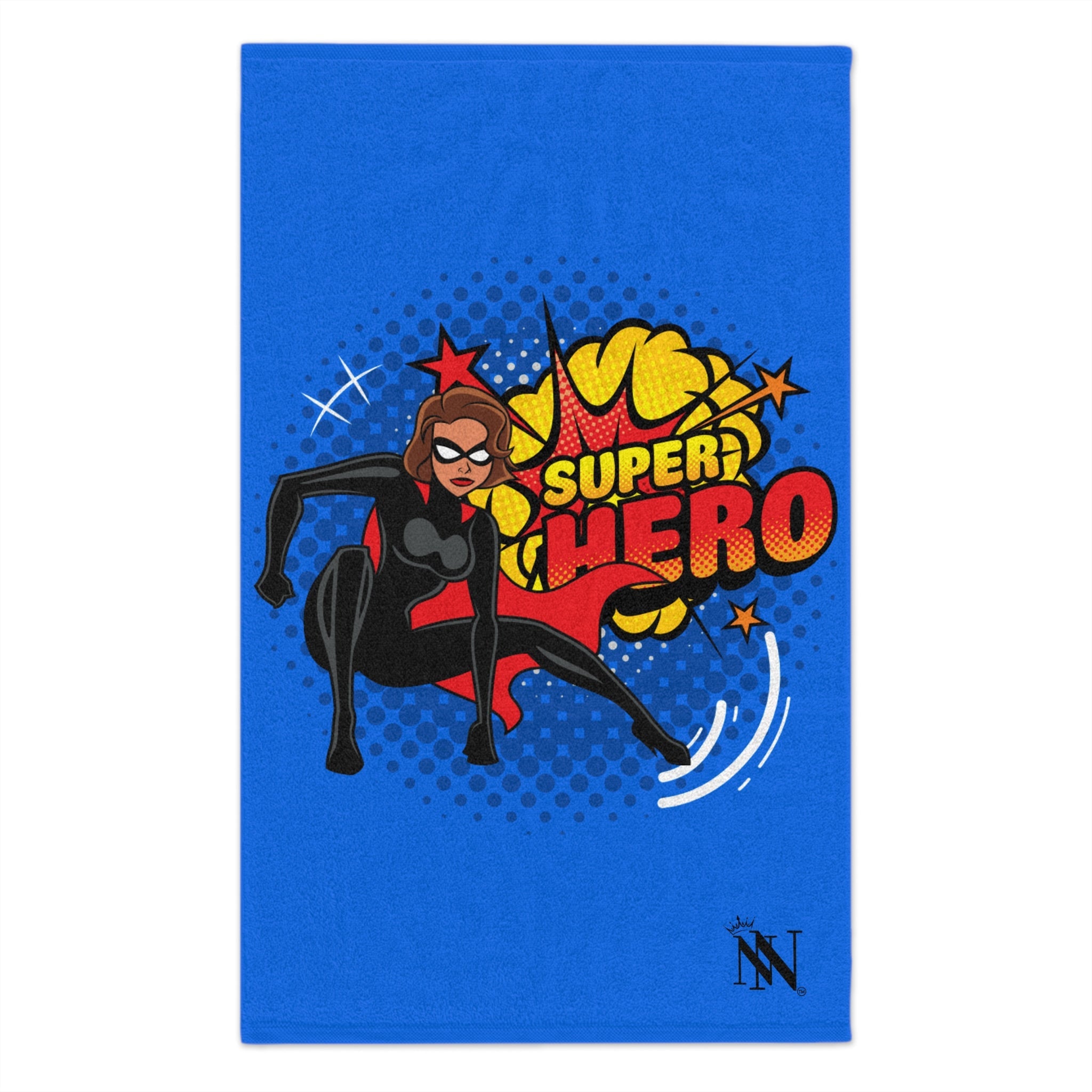 She is My Superhero Sex Towel