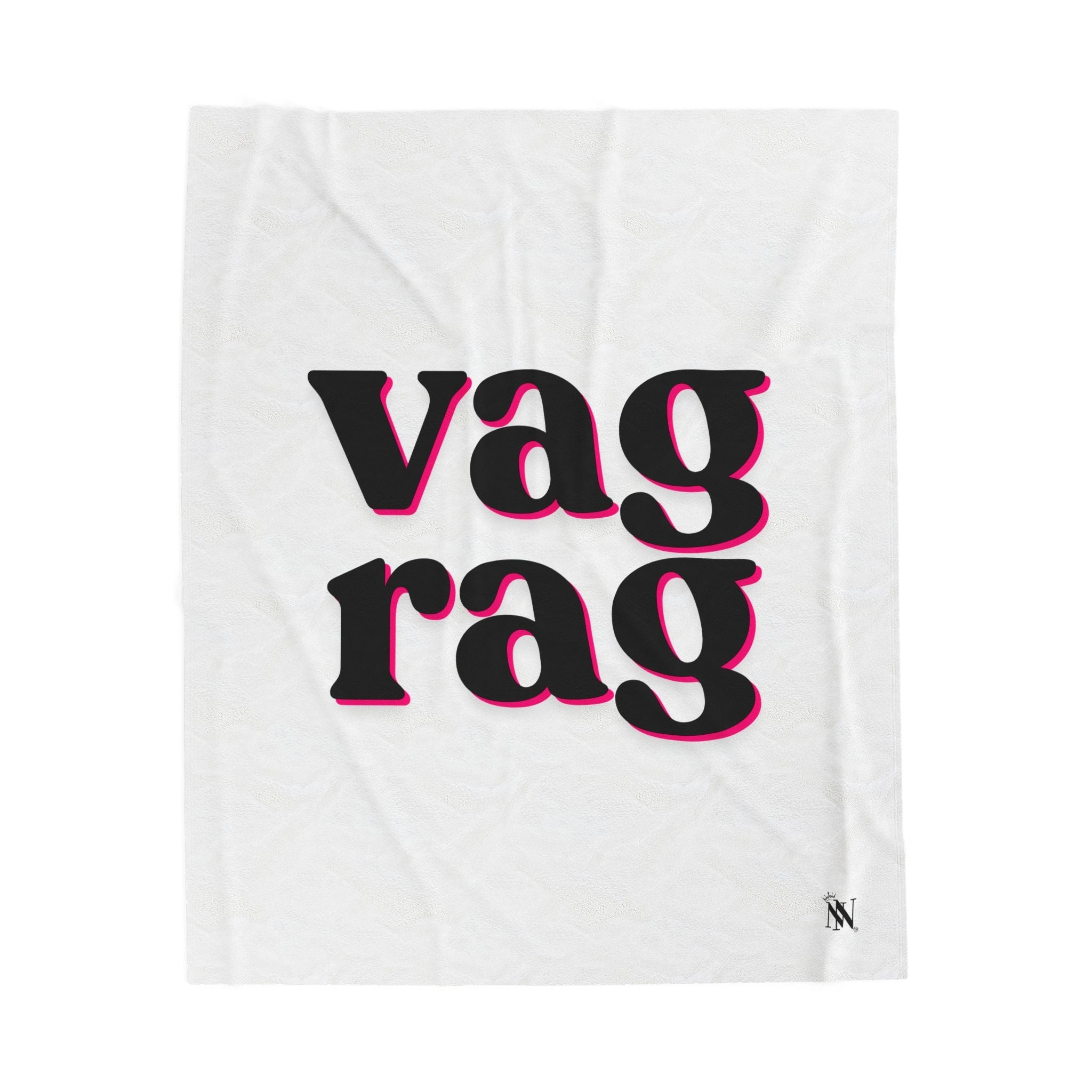 Vag Rag | Mix & Match Fun-Flirty Lovers’ Blankets