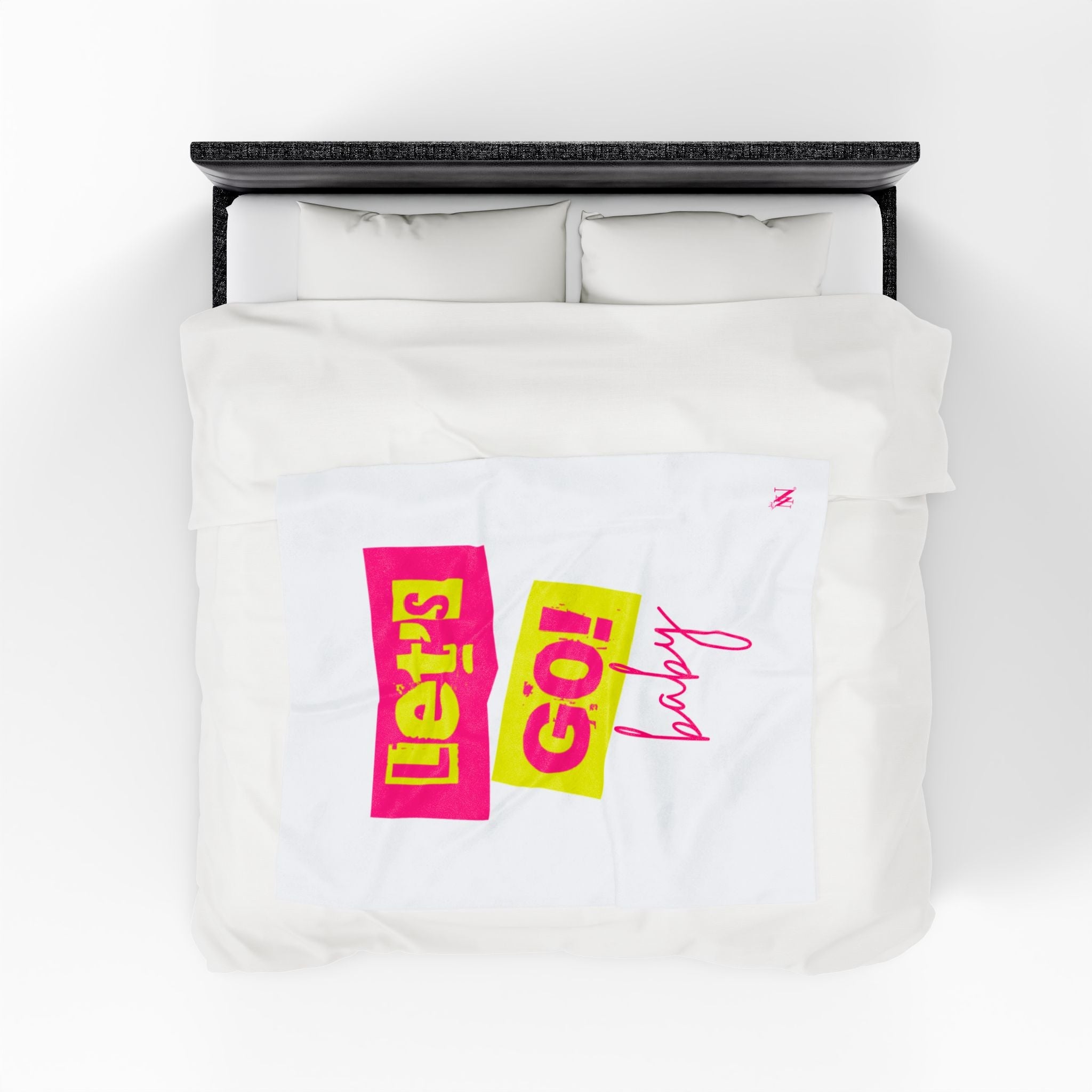 Let’s Go! Baby | Mix & Match Velveteen Fun-Flirty Lovers’ Blankets