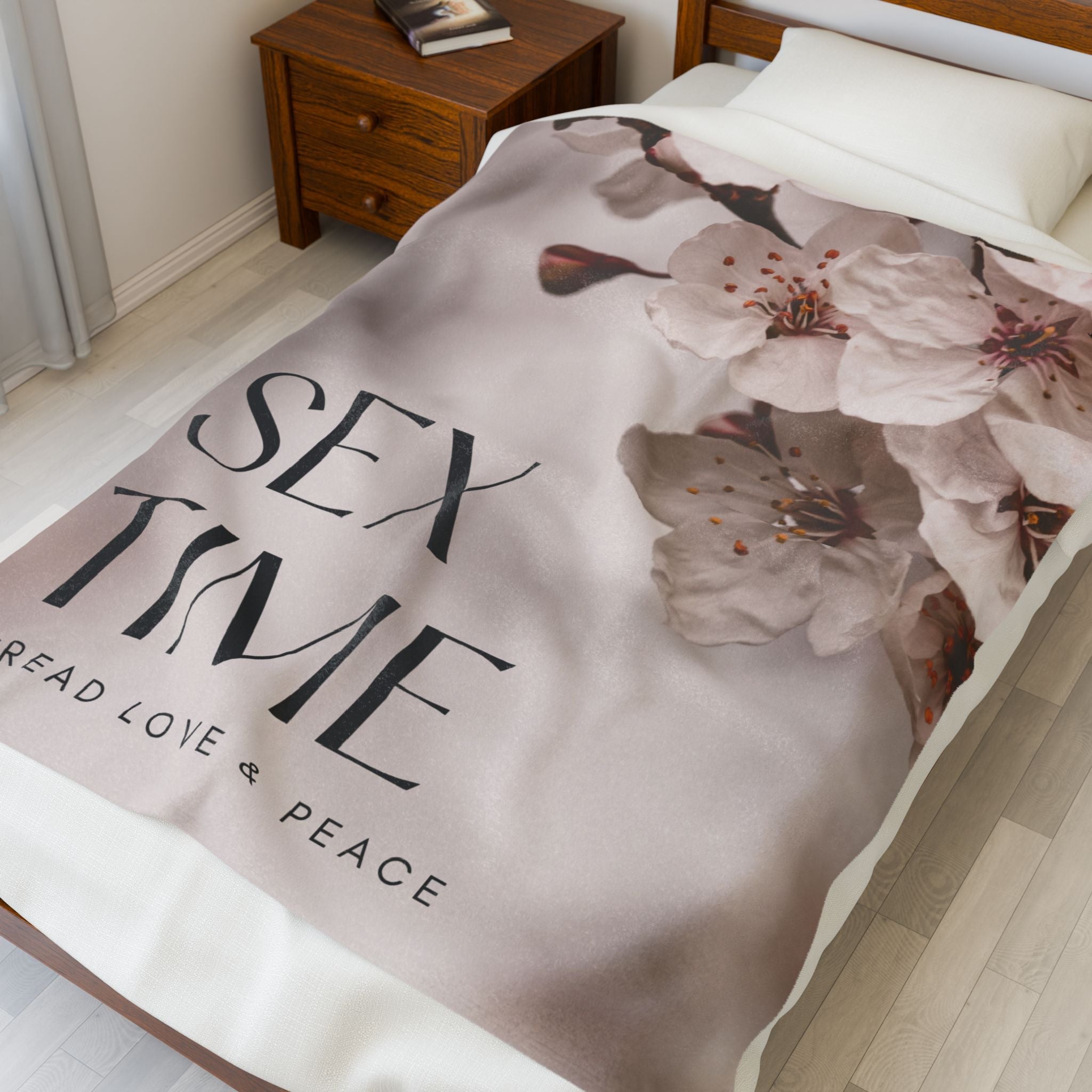 Sex Time Elegant | Mix & Match Fun-Flirty Lovers’ Blankets