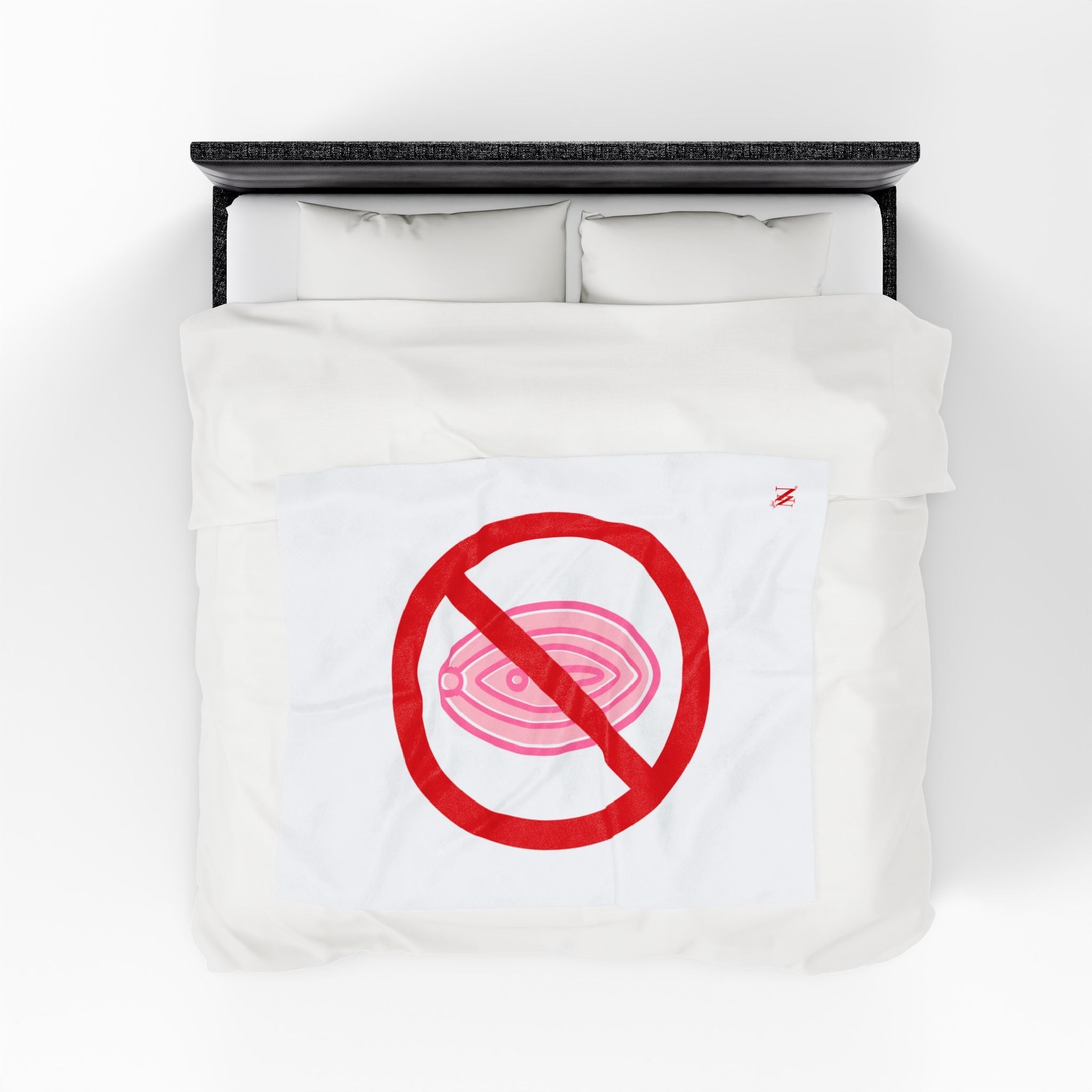 No Pussy Allowed | Mix & Match Fun-Flirty Lovers’ Blankets