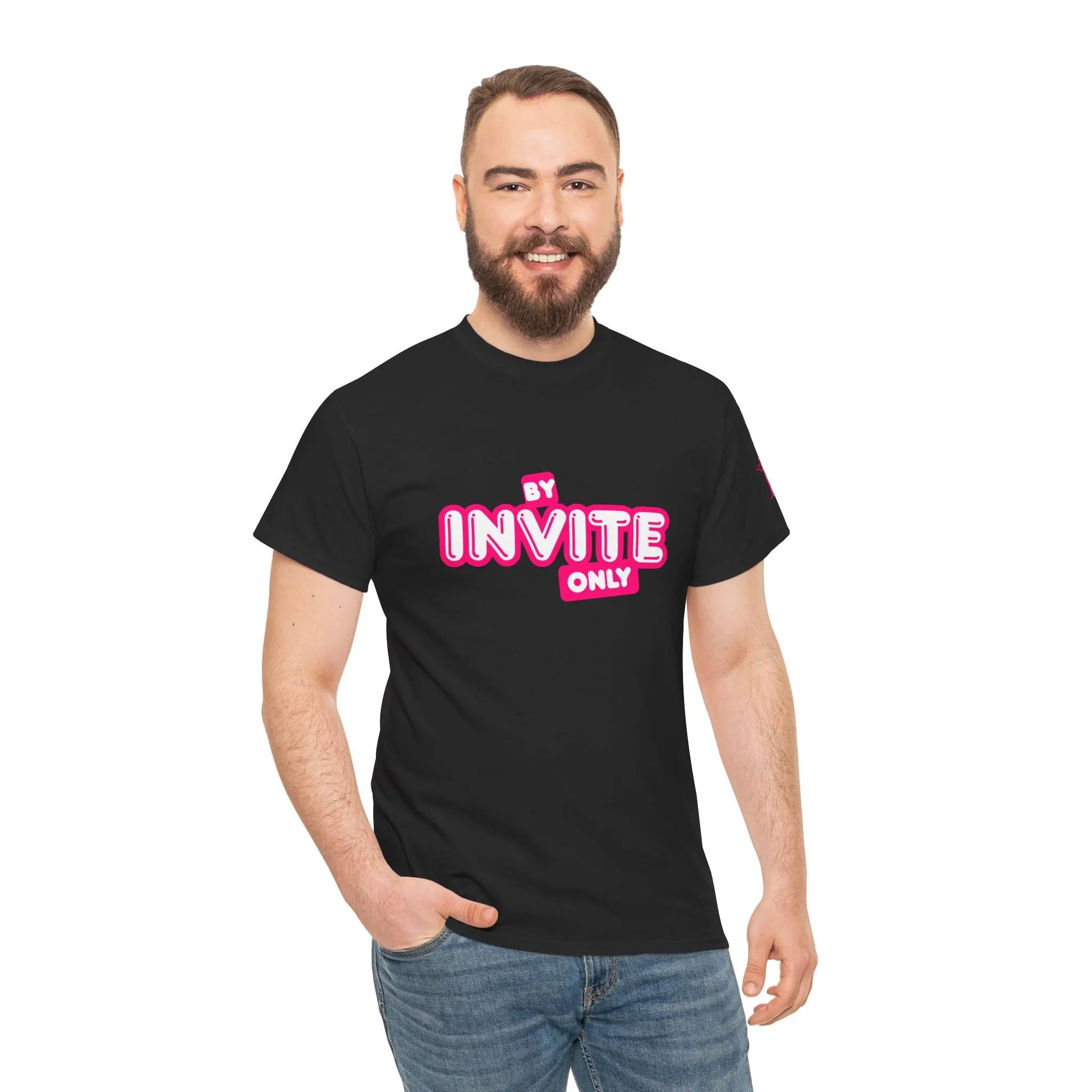 By Invite Only | Mix & Match Cotton Unisex Fun-Flirty Loversβ T-Shirts