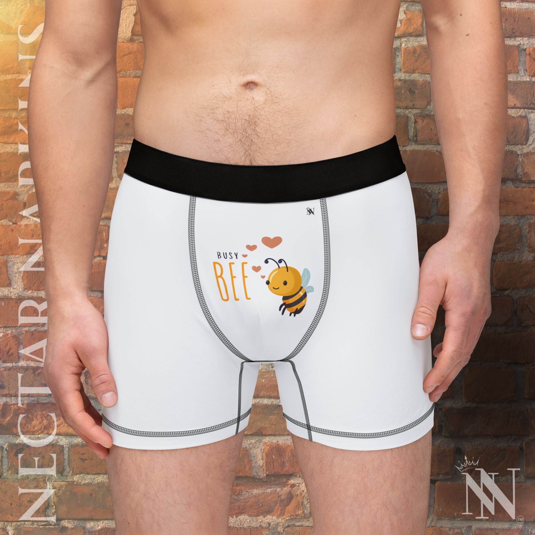 Busy Bee | Mix & Match Fun-Flirty Lovers’ Boxer Briefs