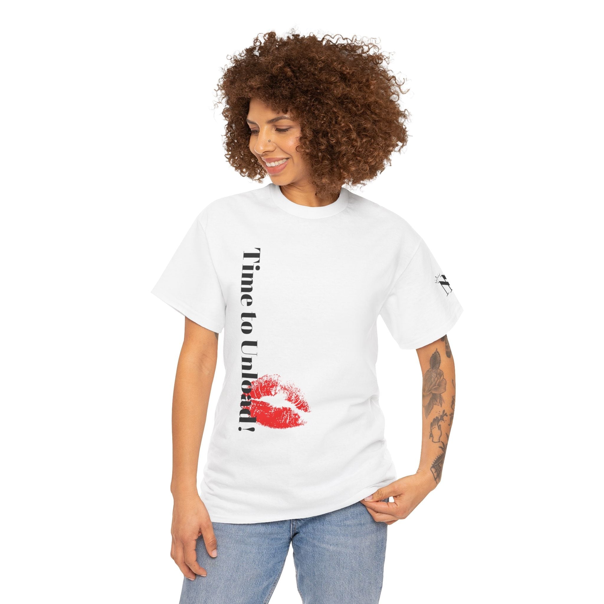 Time to Unload | Mix & Match 100% Cotton Unisex Fun-Flirty Lovers’ Tees