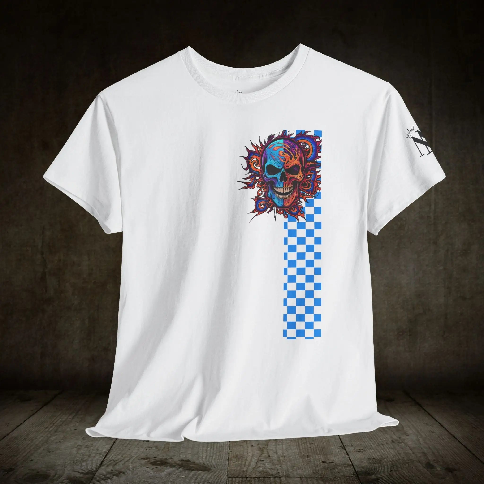 Checked-Mate | Mix & Match Cotton Unisex Fun-Flirty Loversโ Tees