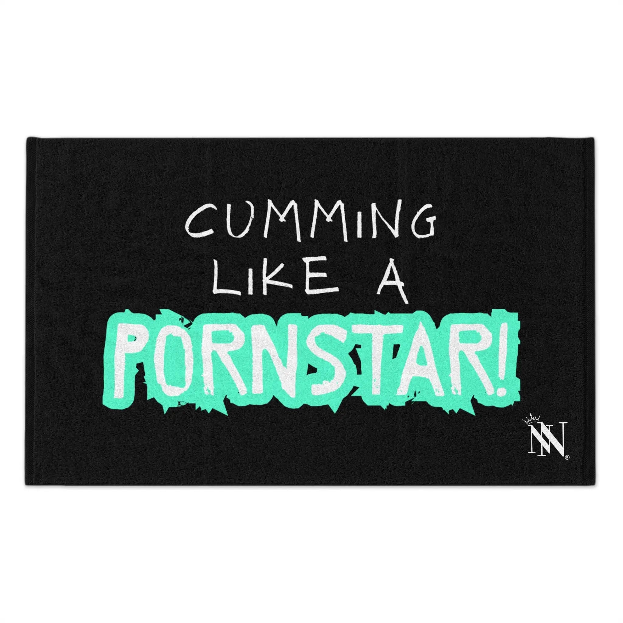 Cumming Like a Pornstar Sex Towel