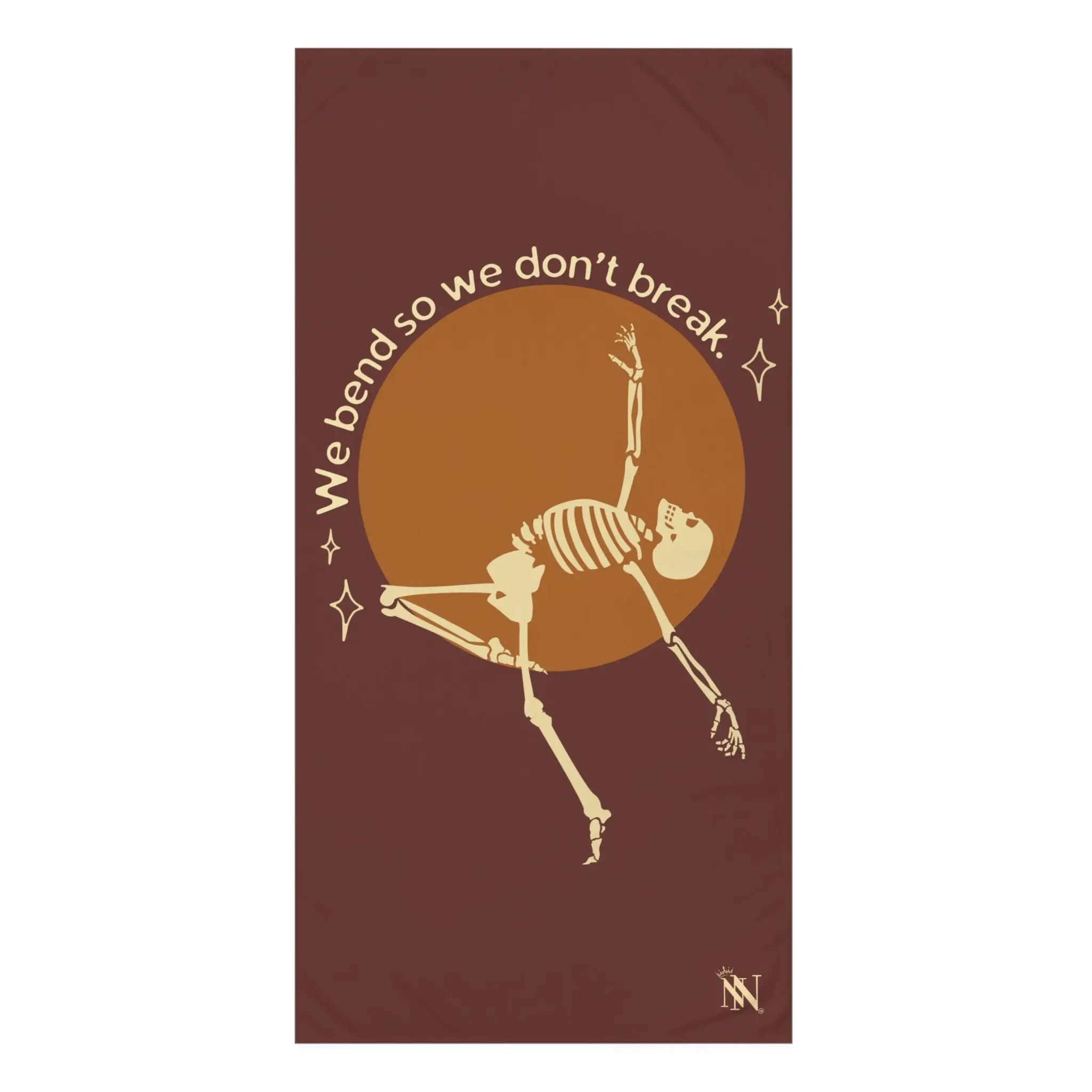 We Bend So We Don’t Break | Mix & Match XL Fun-Flirty Lovers’ Towels