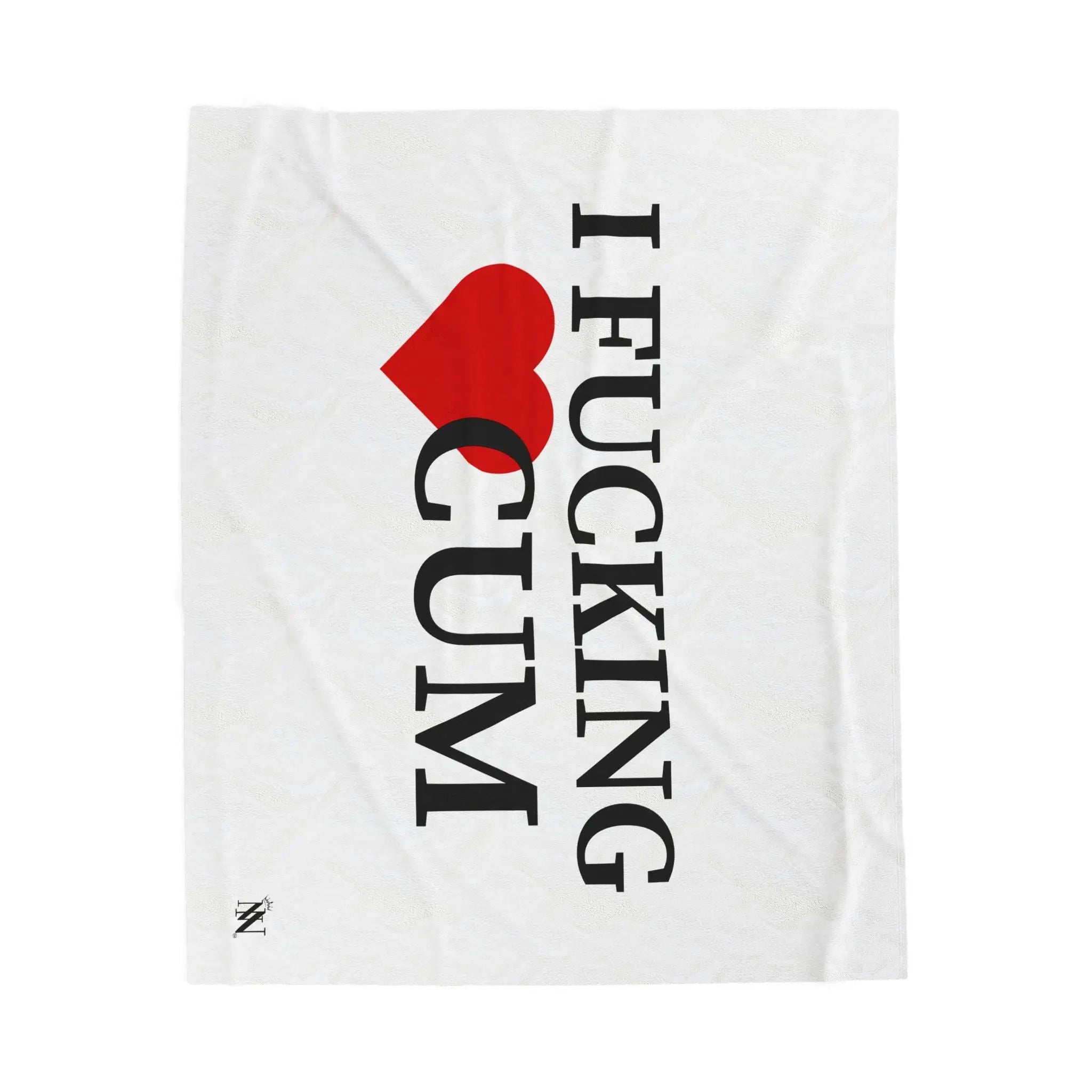 I Fucking Love Cum | Mix & Match Soft Fun-Flirty Lovers’ Blankets