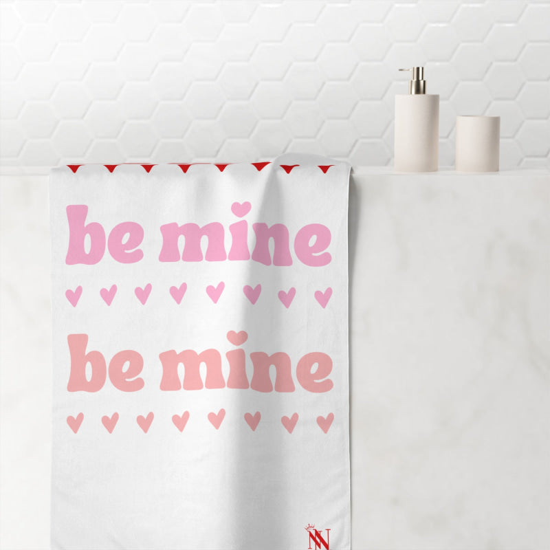 Be Mine Multiple Times | Mix & Match XL Fun-Flirty Lovers’ Towels