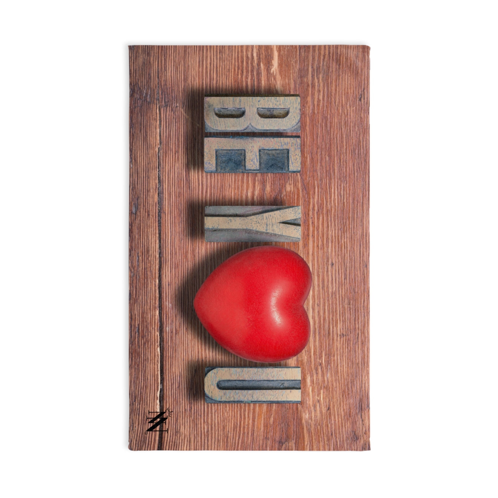 Be You Love 3D Print | Mix & Match Original Fun-Flirty Lovers’ Towels