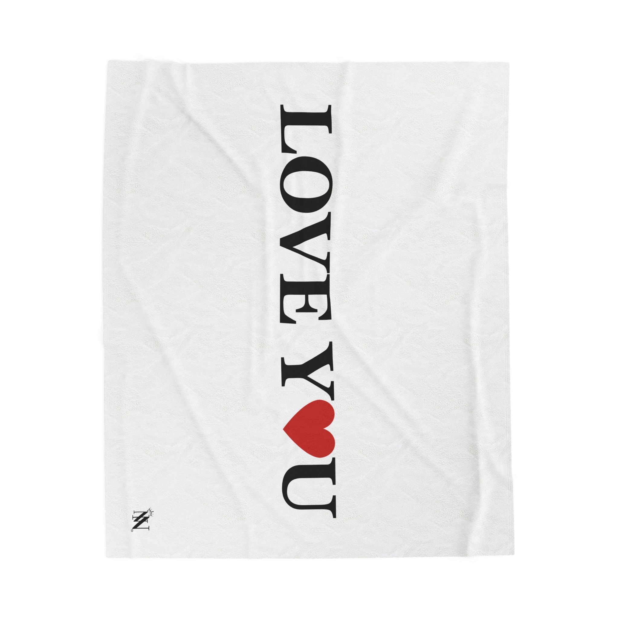Love You Love | Mix & Match Velveteen Fun-Flirty Lovers’ Blankets