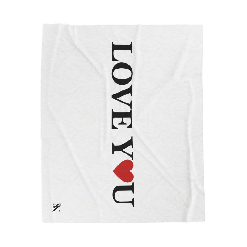 Love You Love | Mix & Match Velveteen Fun-Flirty Lovers’ Blankets