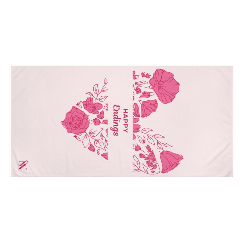 Happy Endings in Love | Mix & Match XL Fun-Flirty Lovers’ Towels