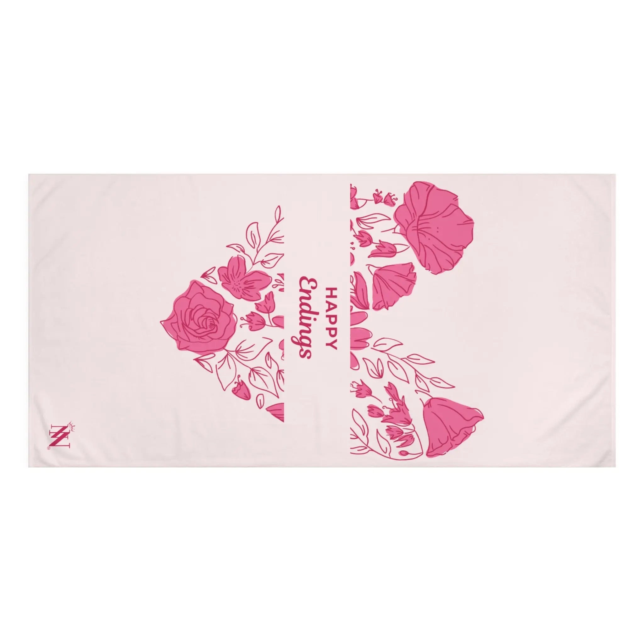 Happy Endings in Love | Mix & Match XL Fun-Flirty Lovers’ Towels