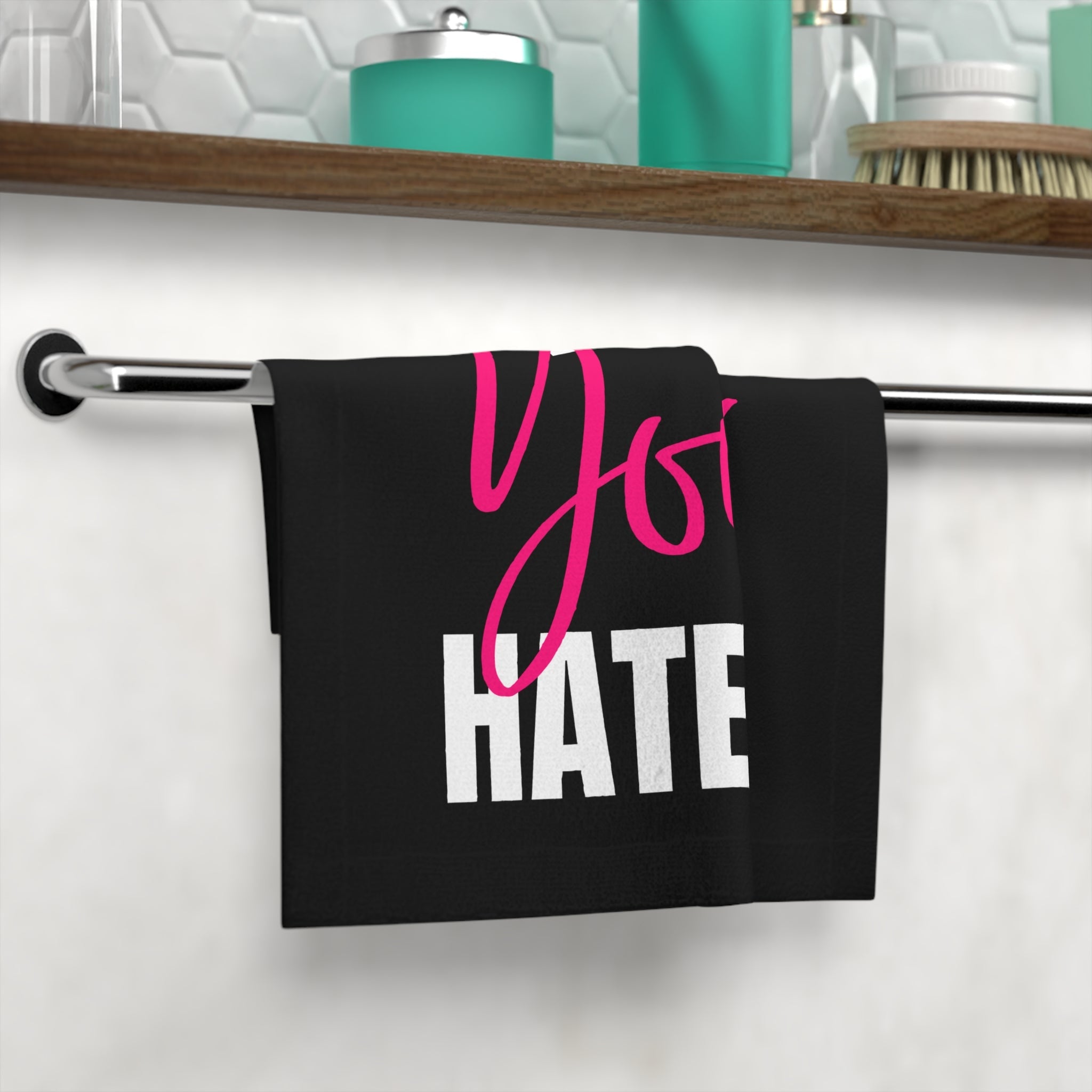 Hug Your Haters | Mix & Match Lils’ Fun-Flirty Lovers’ Towels