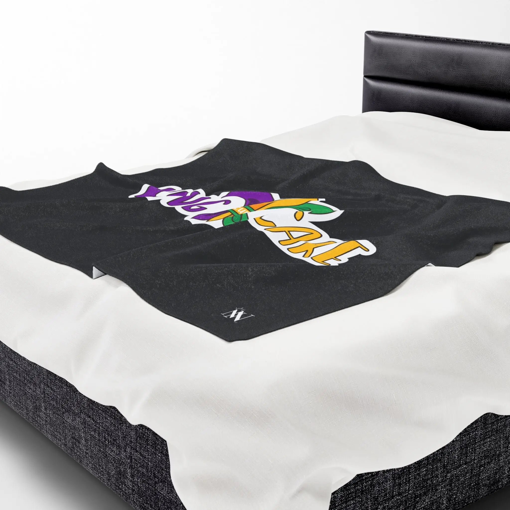 King Cum Cake | Mix & Match Fun-Flirty Lovers’ Blankets