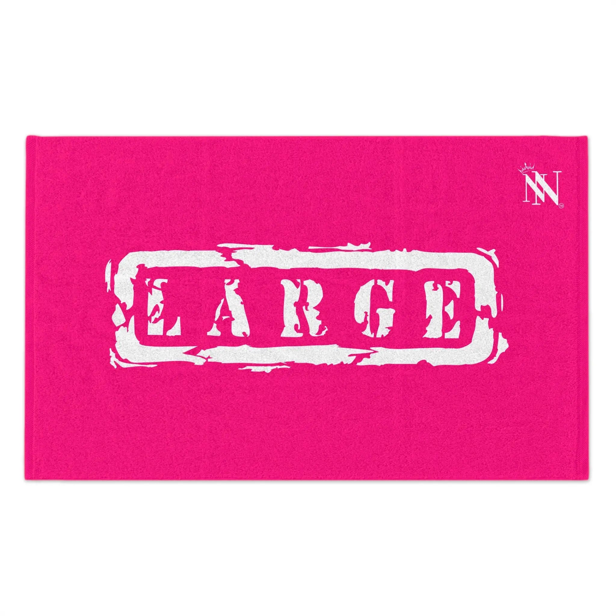 Large Signature Pink | Mix & Match Soft Fun-Flirty Lovers’ Towels