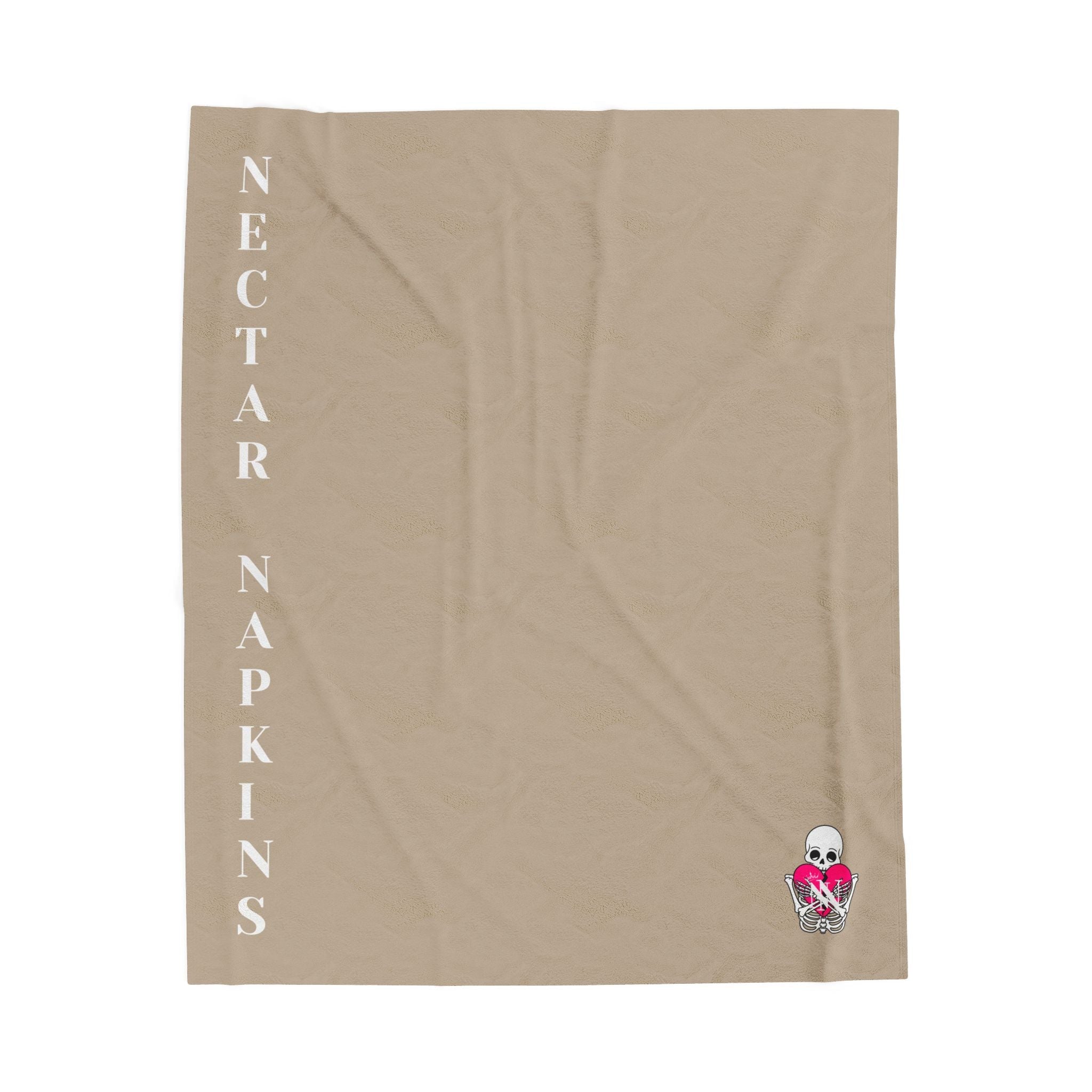 Nectar Napkins Brand Sand Love Blanket