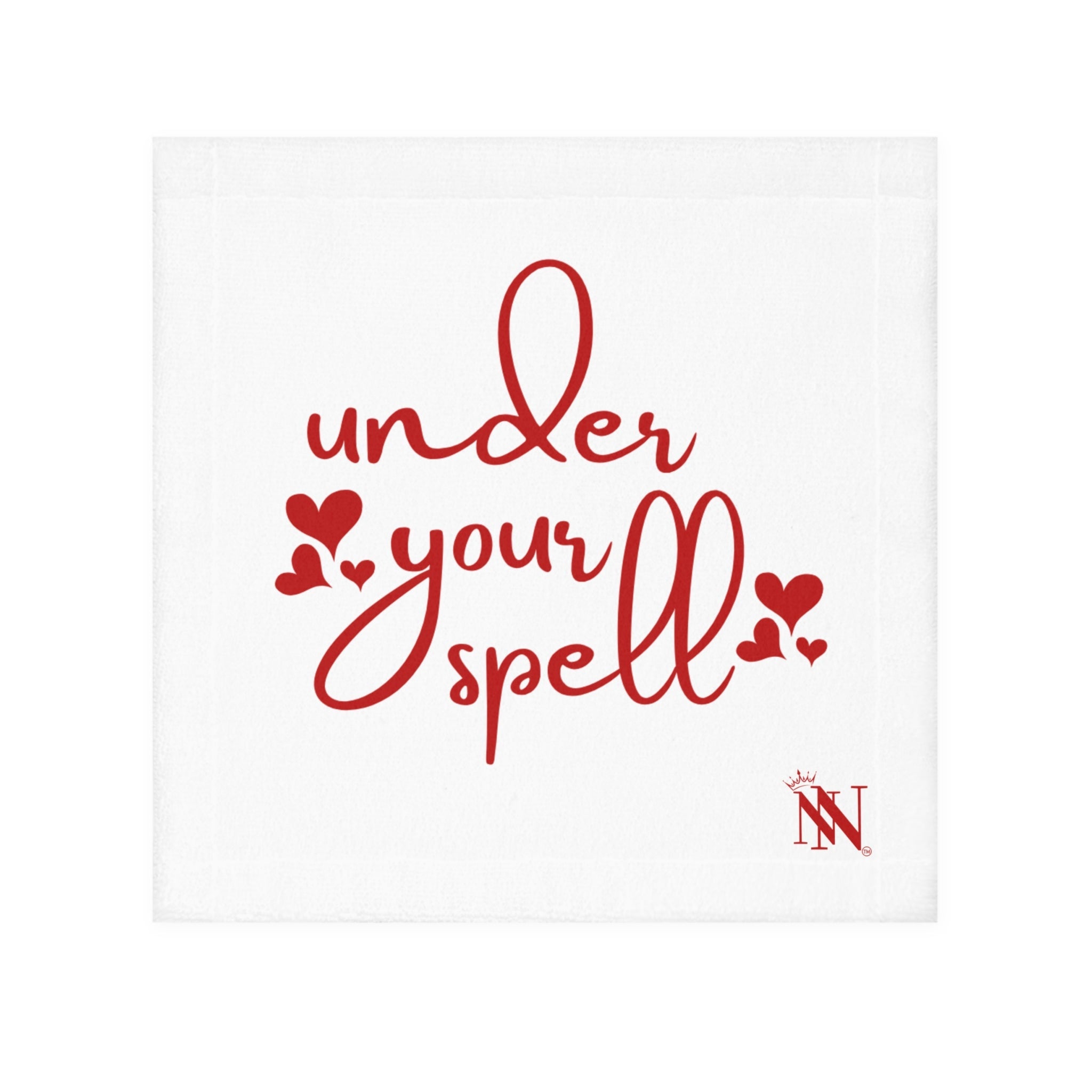 Under Your Spell Hearts Cum Rag