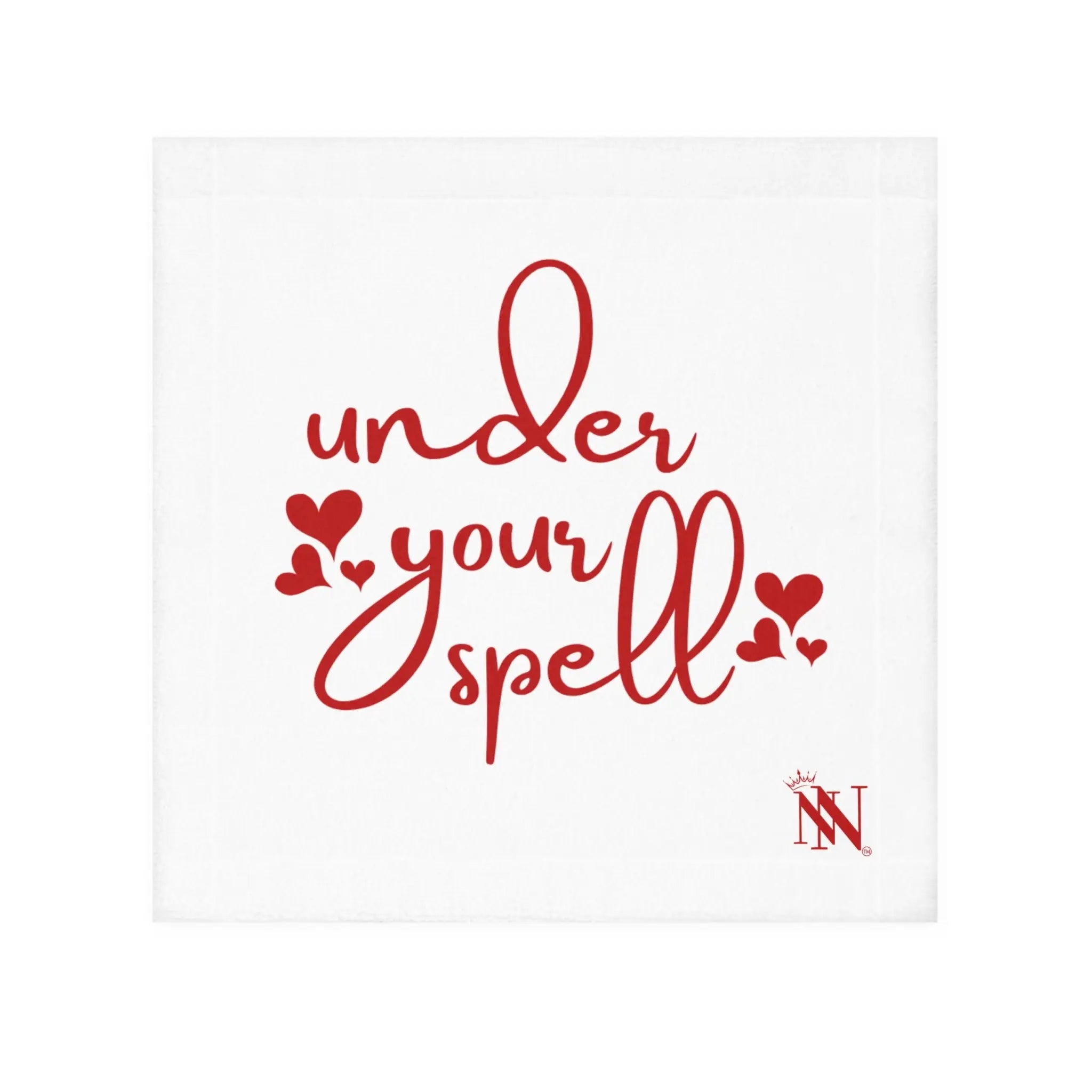 Under Your Spell Hearts Cum Rag