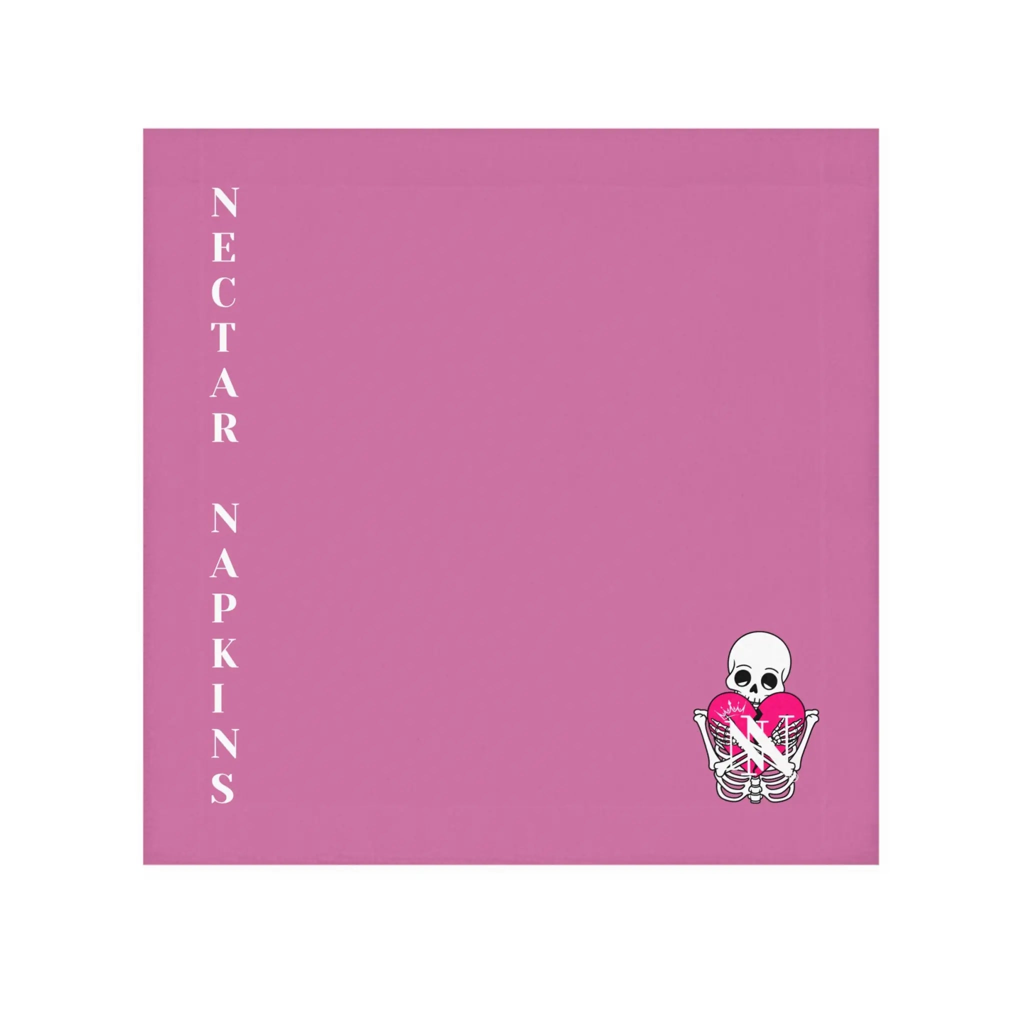 Nectar Napkins Brand Soft Pink | Nectar Napkins Lils’ Fun-Flirty Lovers’ Towels