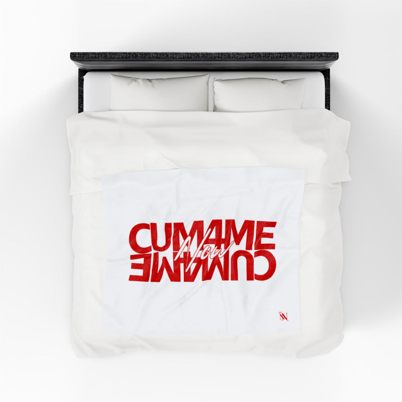 Cum 4 Me Now | Mix & Match Soft Fun-Flirty Lovers’ Blankets