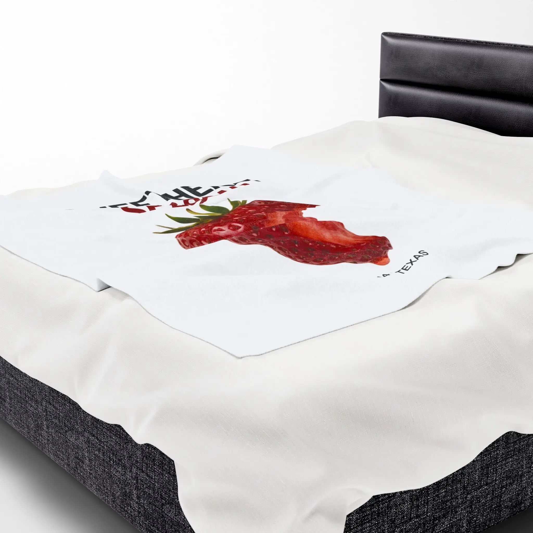 Sweetheart Season Texas | Mix & Match Soft Fun-Flirty Lovers’ Blankets
